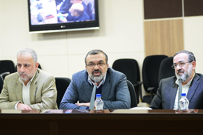نشست مقام عالی وزارت در اتاق بازرگانی