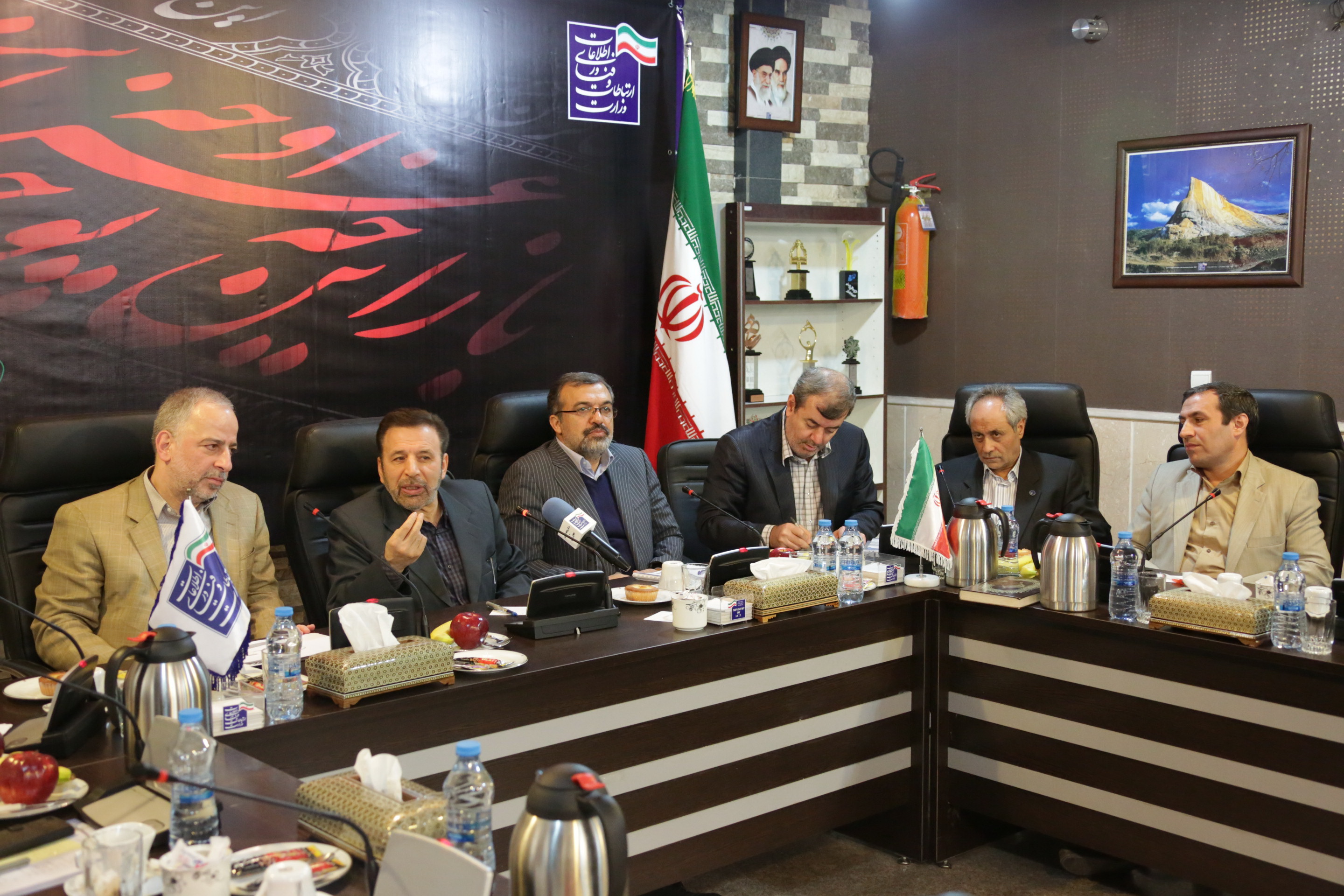 نشست مقام عالی وزارت با بخش خصوصی