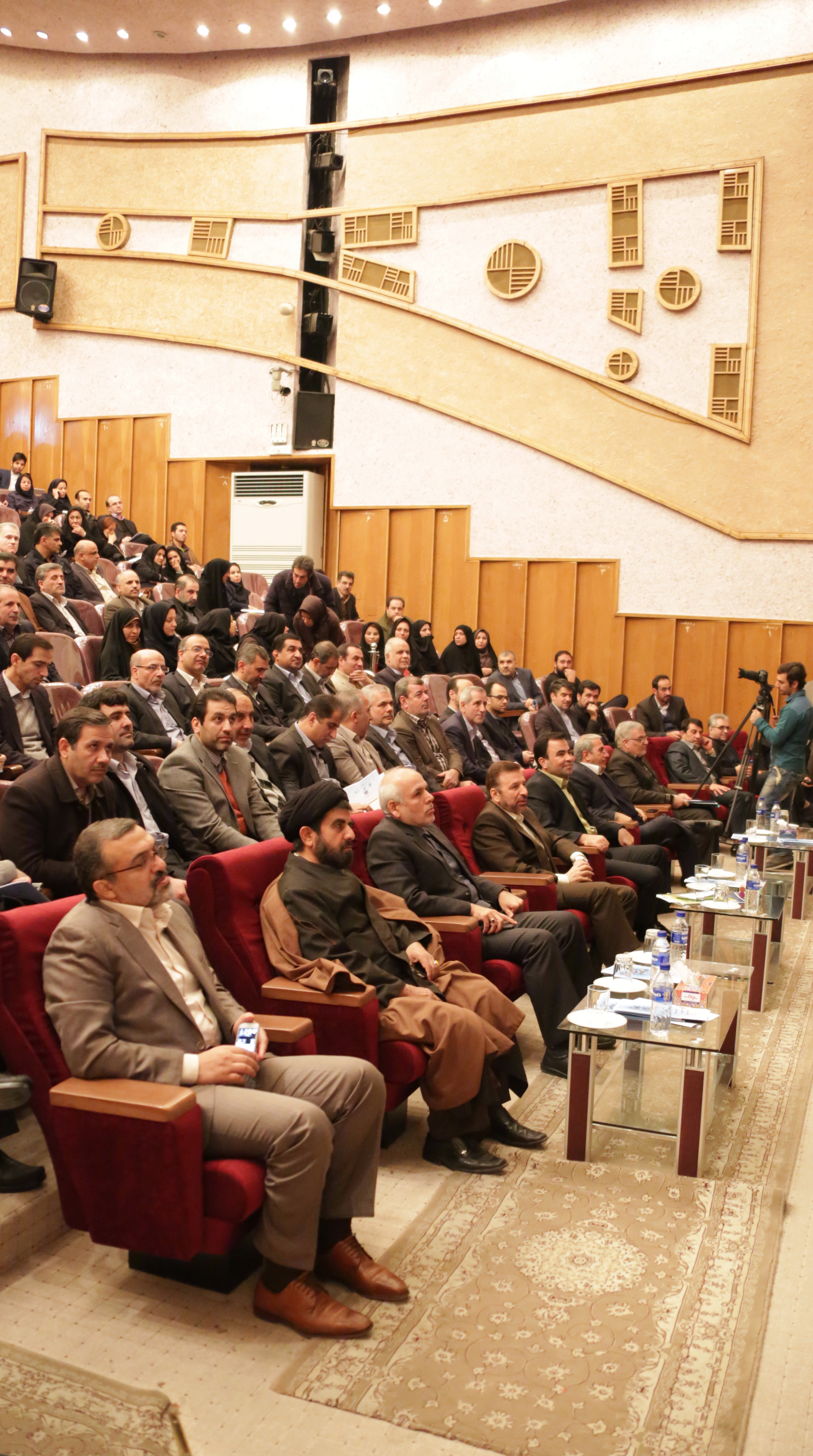 مراسم پایان هم کد سازی تلفن ثابت در سراسر کشور