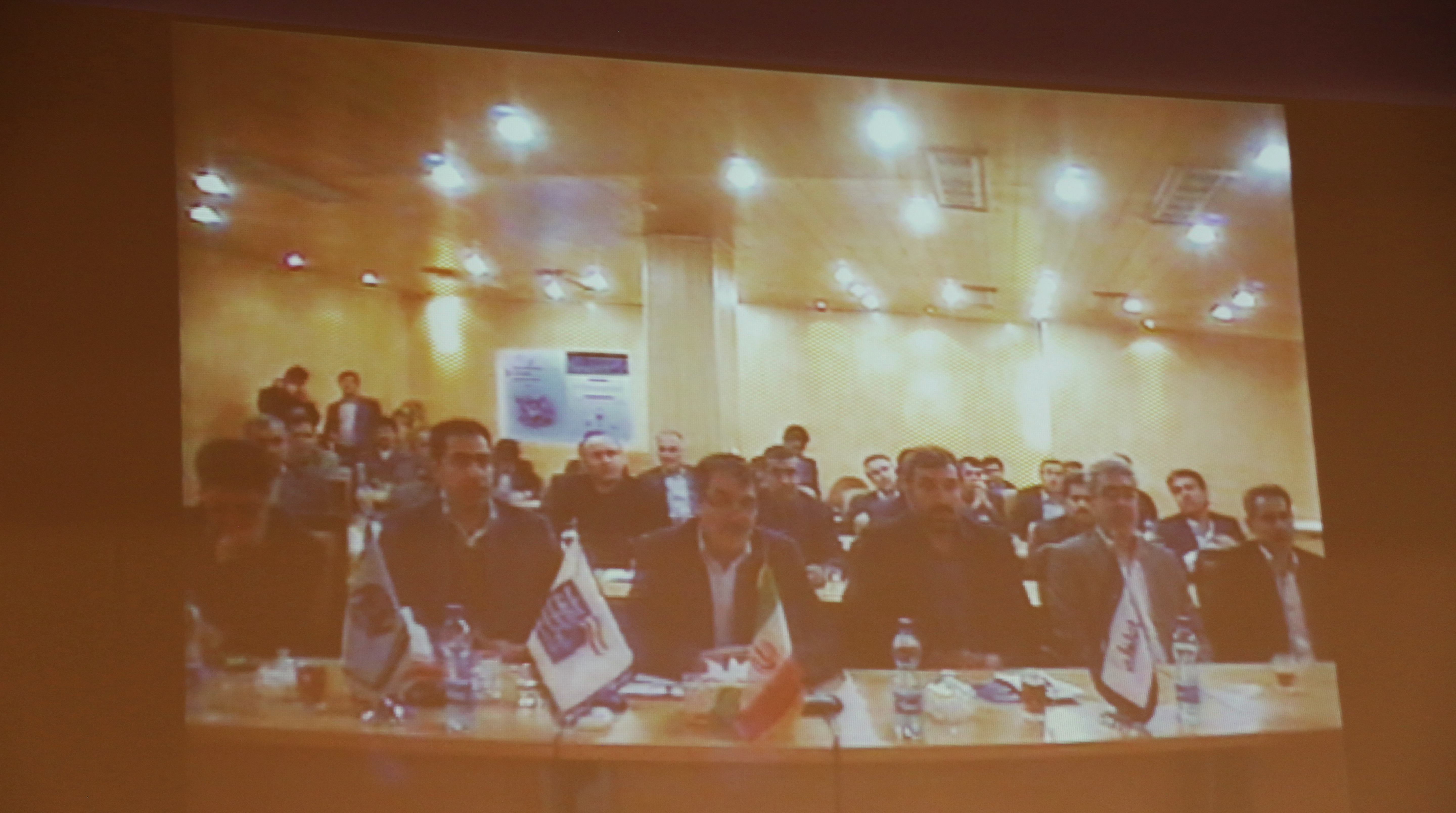 مراسم پایان هم کد سازی تلفن ثابت در سراسر کشور