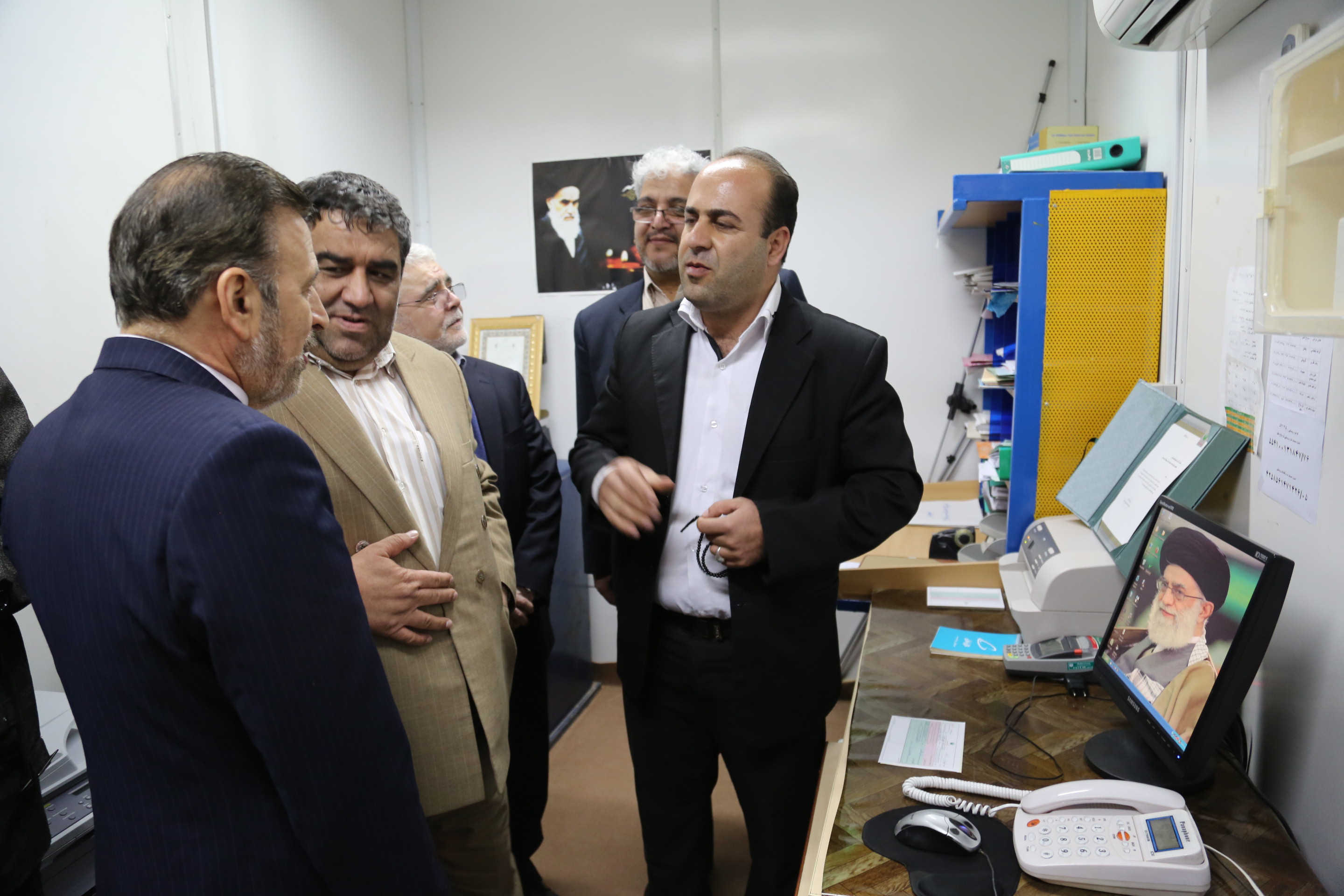 سفر وزیر ارتباطات و فناوری اطلاعات به استانهای کرمانشاه و ایلام