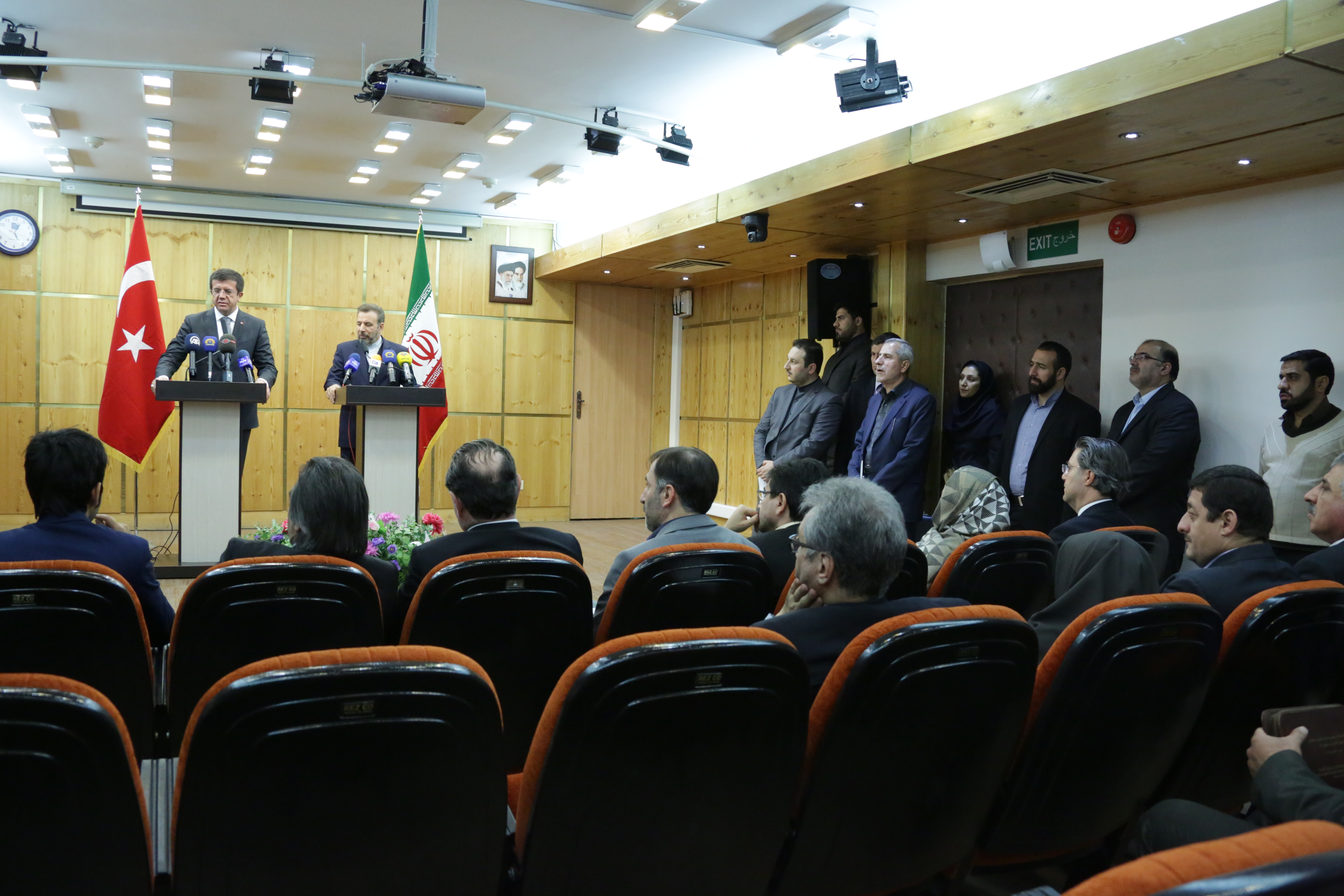 دیدار وزیر اقتصادترکیه با مقام عالی وزارت