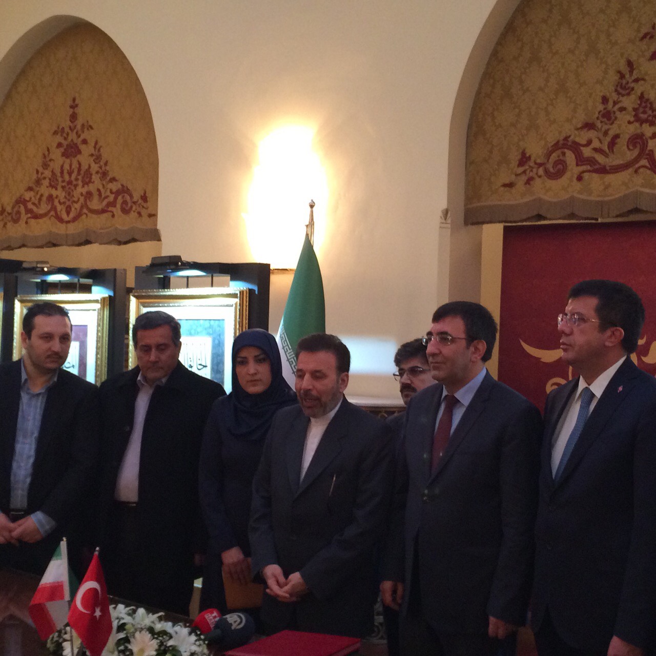 سفر وزیر ارتباطات به ترکیه