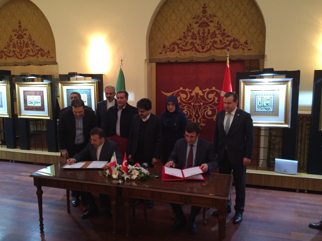 سفر وزیر ارتباطات به ترکیه