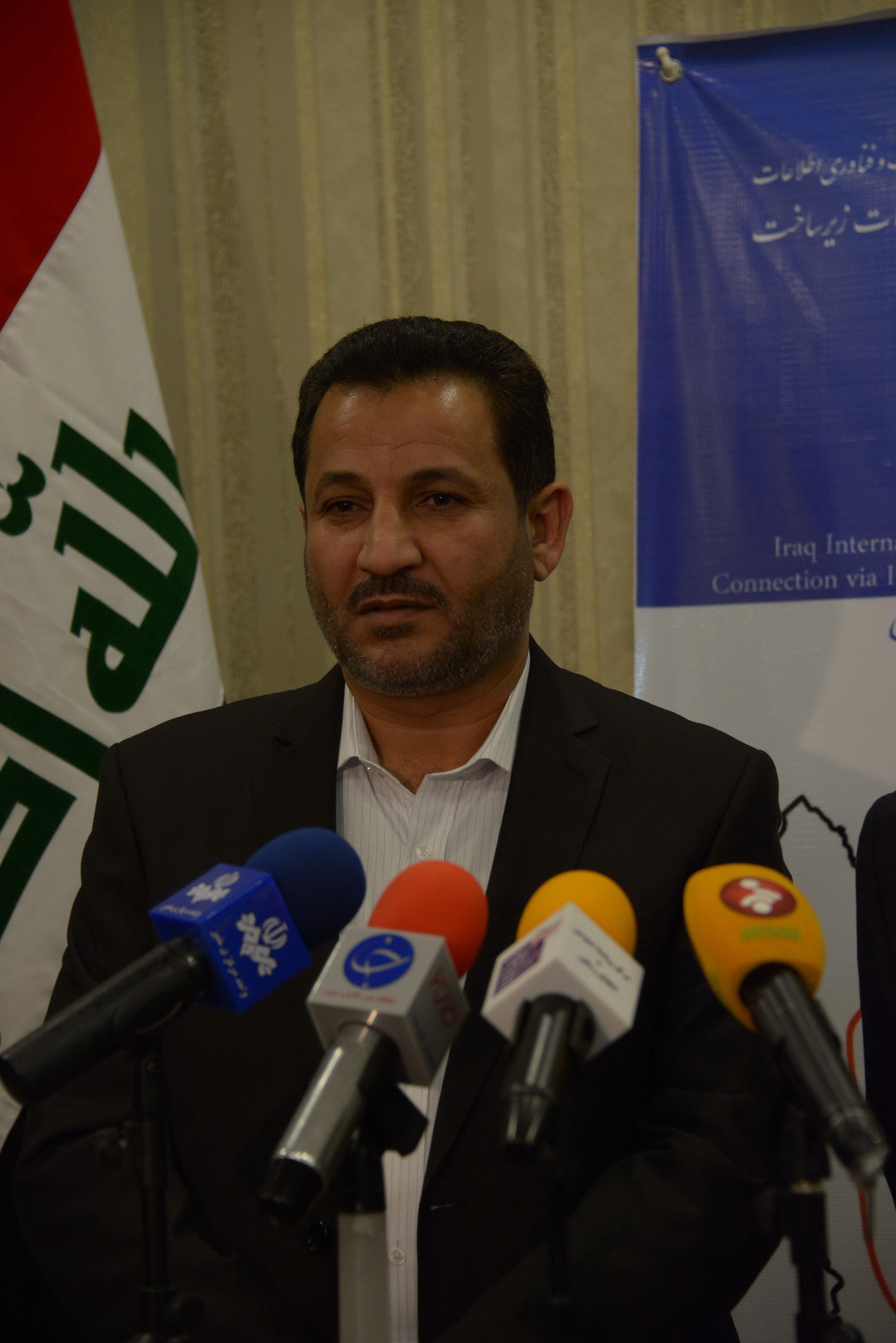 افتتاح طرح ترانزیت ترافیک بین الملل عراق از مسیر ایران