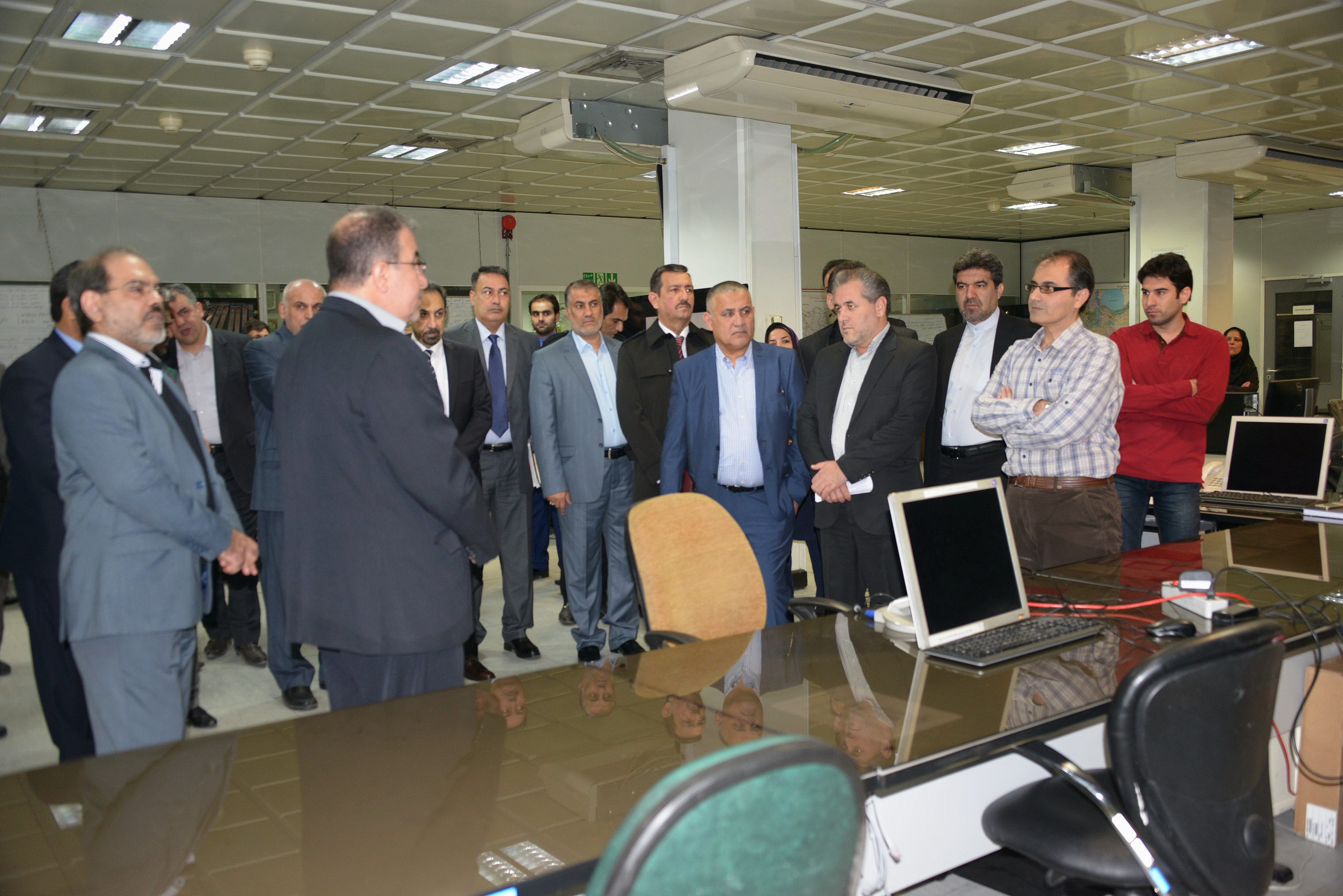 افتتاح طرح ترانزیت ترافیک بین الملل عراق از مسیر ایران