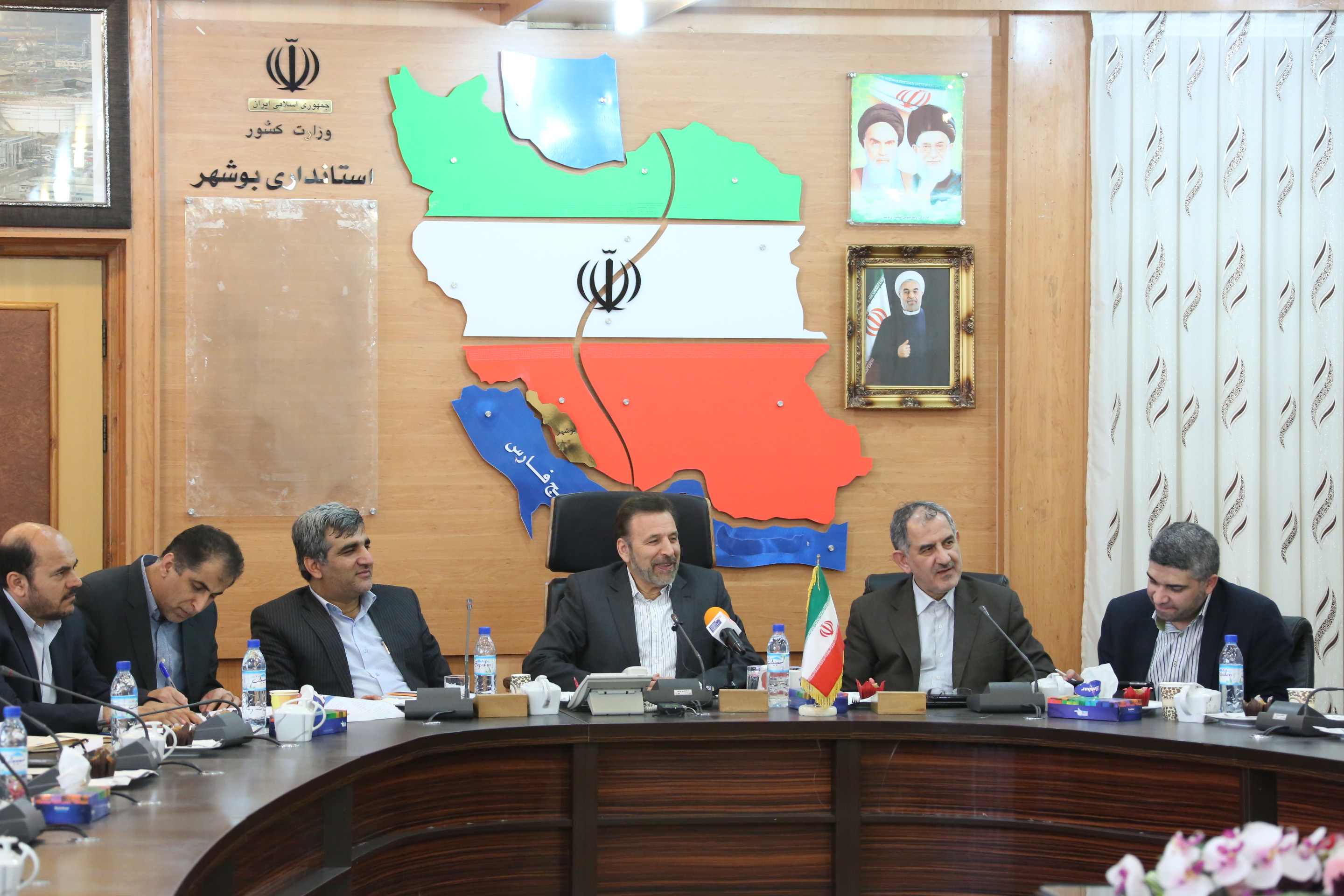 سفر وزیر ارتباطات به استان بوشهر در آستانه دهه مبارک فجر