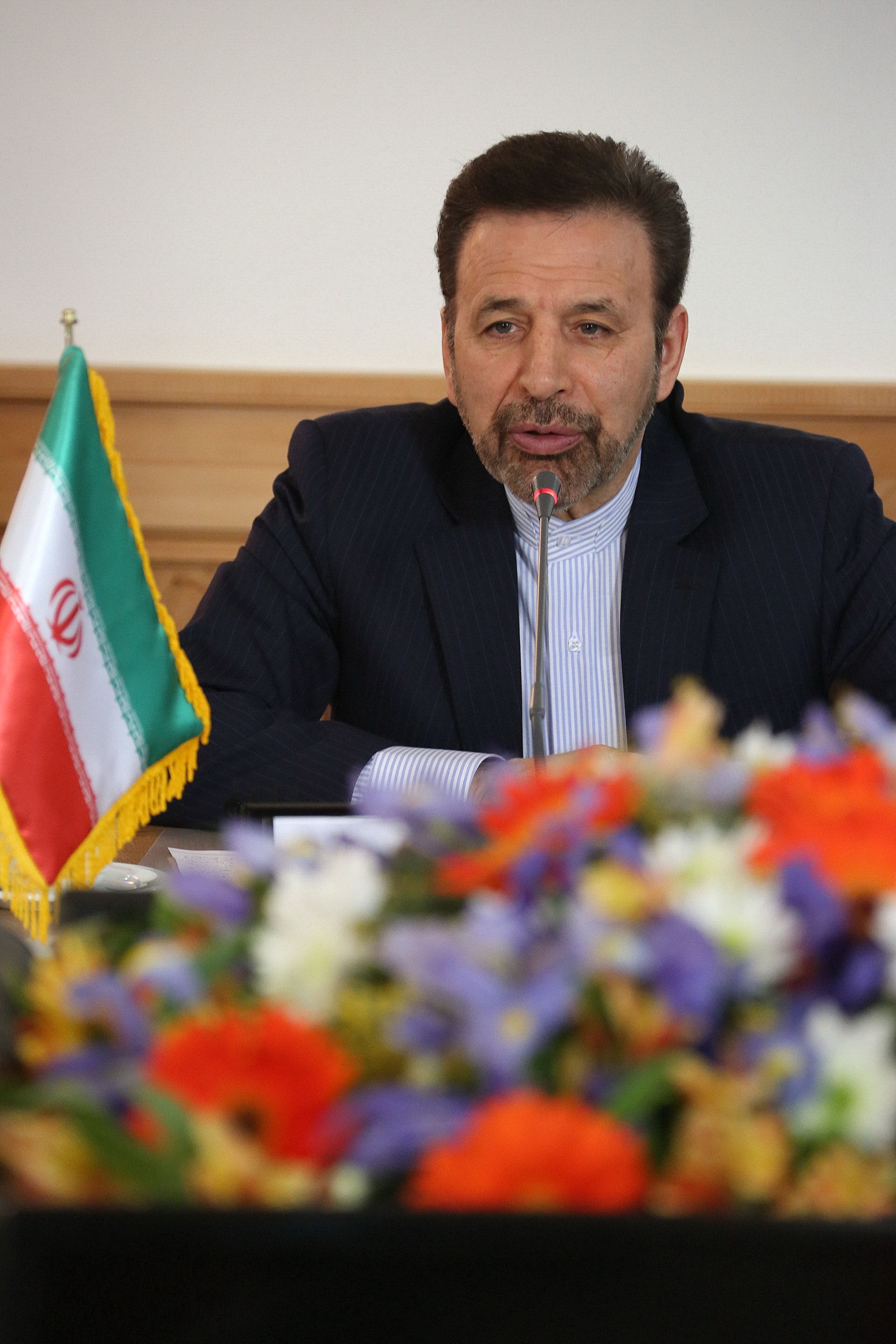 دیدار دکتر واعظی با نورالدین جانیکلی وزیر گمرک و تجارت ترکیه