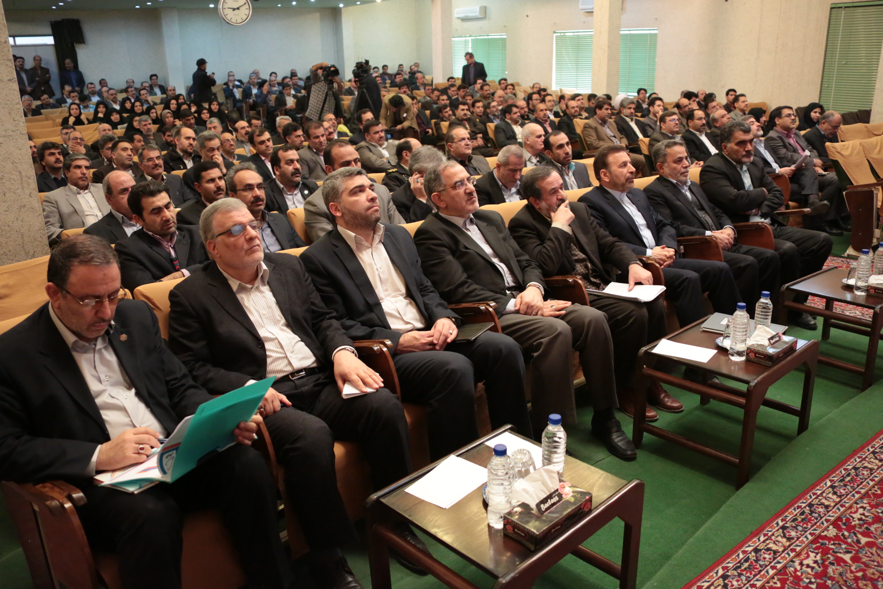 سفر دکتر واعظی وزیر ارتباطات و فناوری اطلاعات به استان یزد