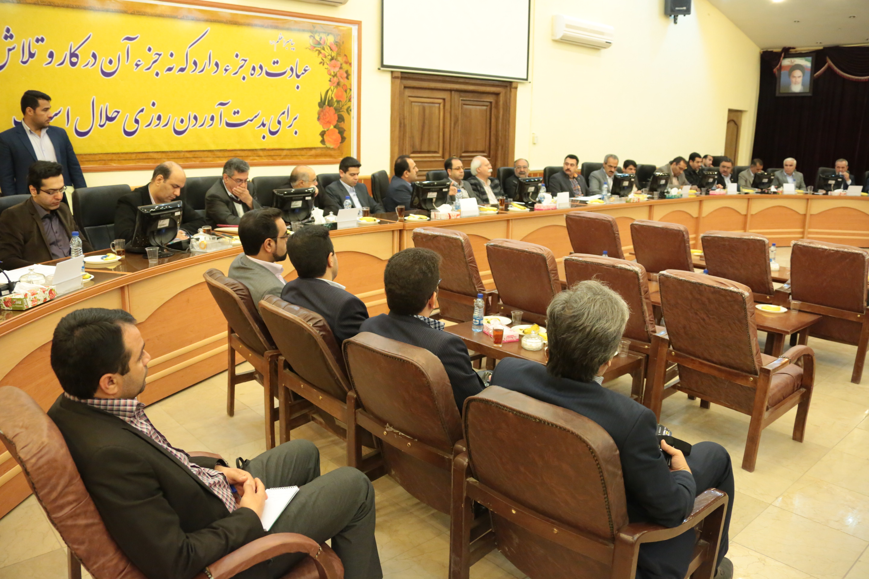 گزارش تصویری سفر دکتر واعظی وزیر ارتباطات و فناوری اطلاعات به استان کرمان