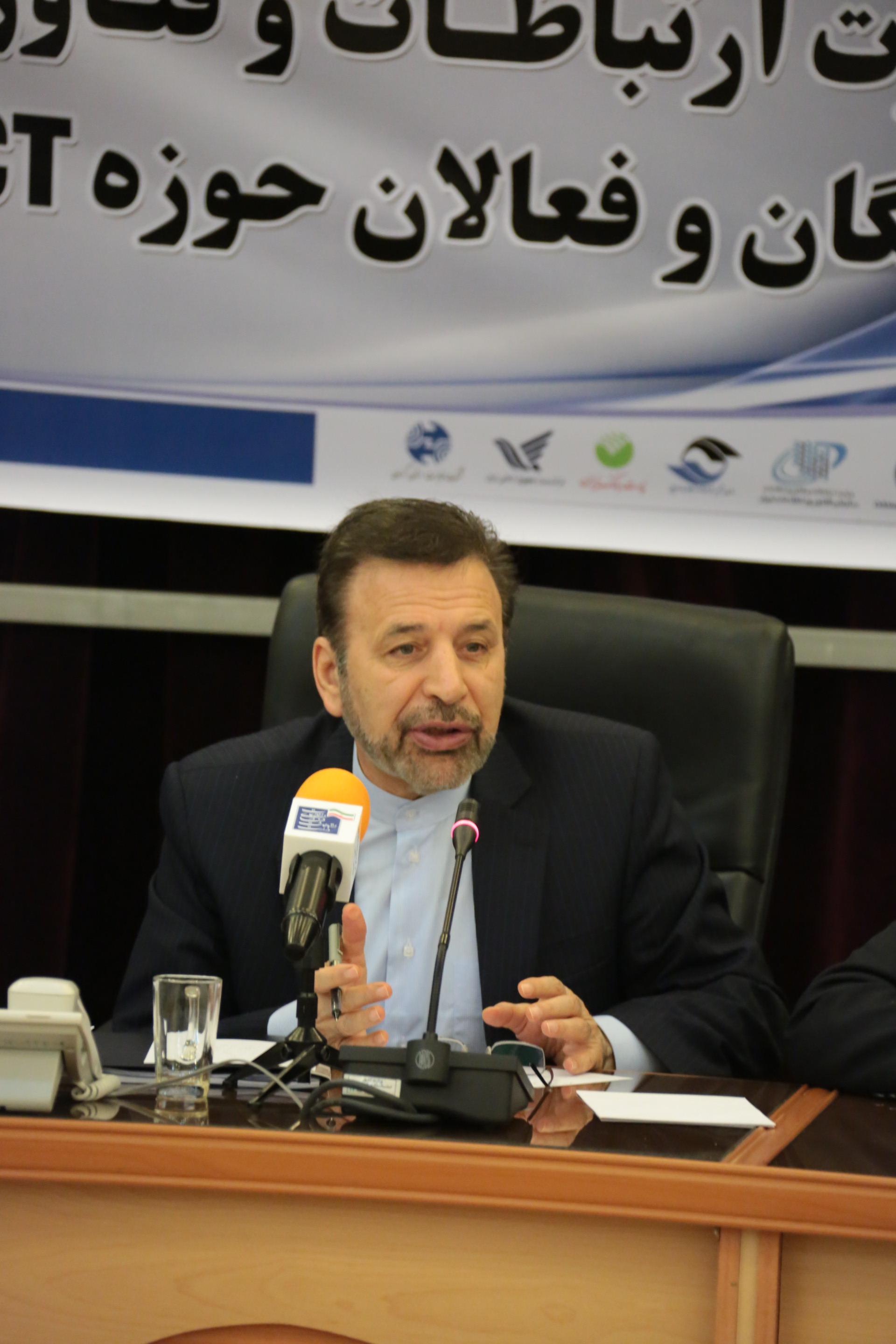 گزارش تصویری سفر دکتر واعظی وزیر ارتباطات و فناوری اطلاعات به استان کرمان
