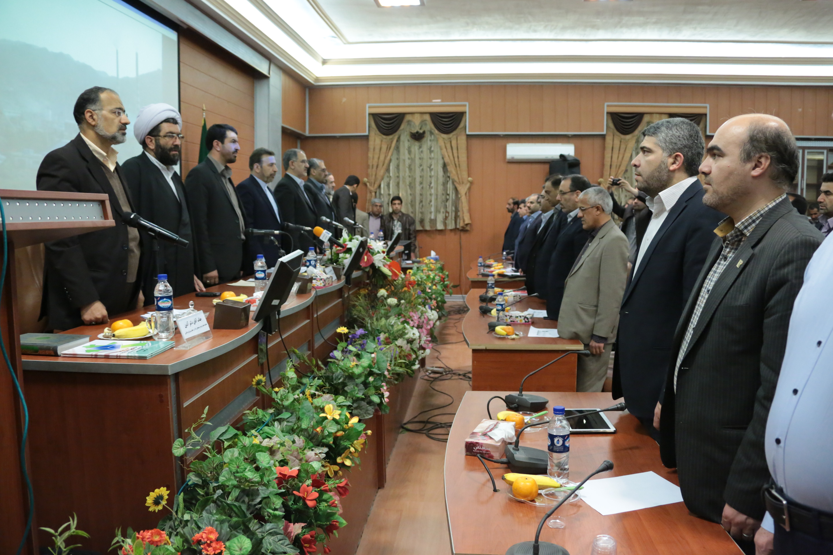 گزارش تصویری سفر دکتر واعظی وزیر ارتباطات و فناوری اطلاعات به استان کرمان