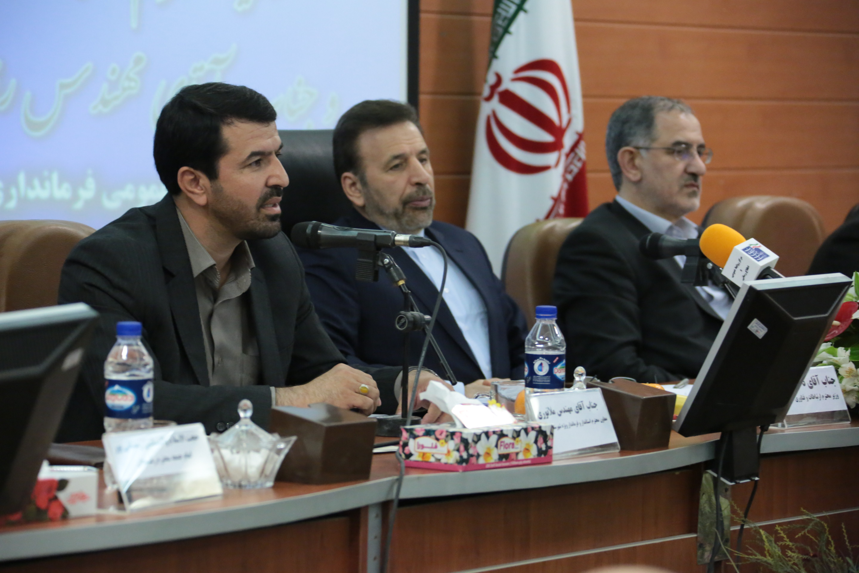 گزارش تصویری سفر دکتر واعظی وزیر ارتباطات و فناوری اطلاعات به استان کرمان