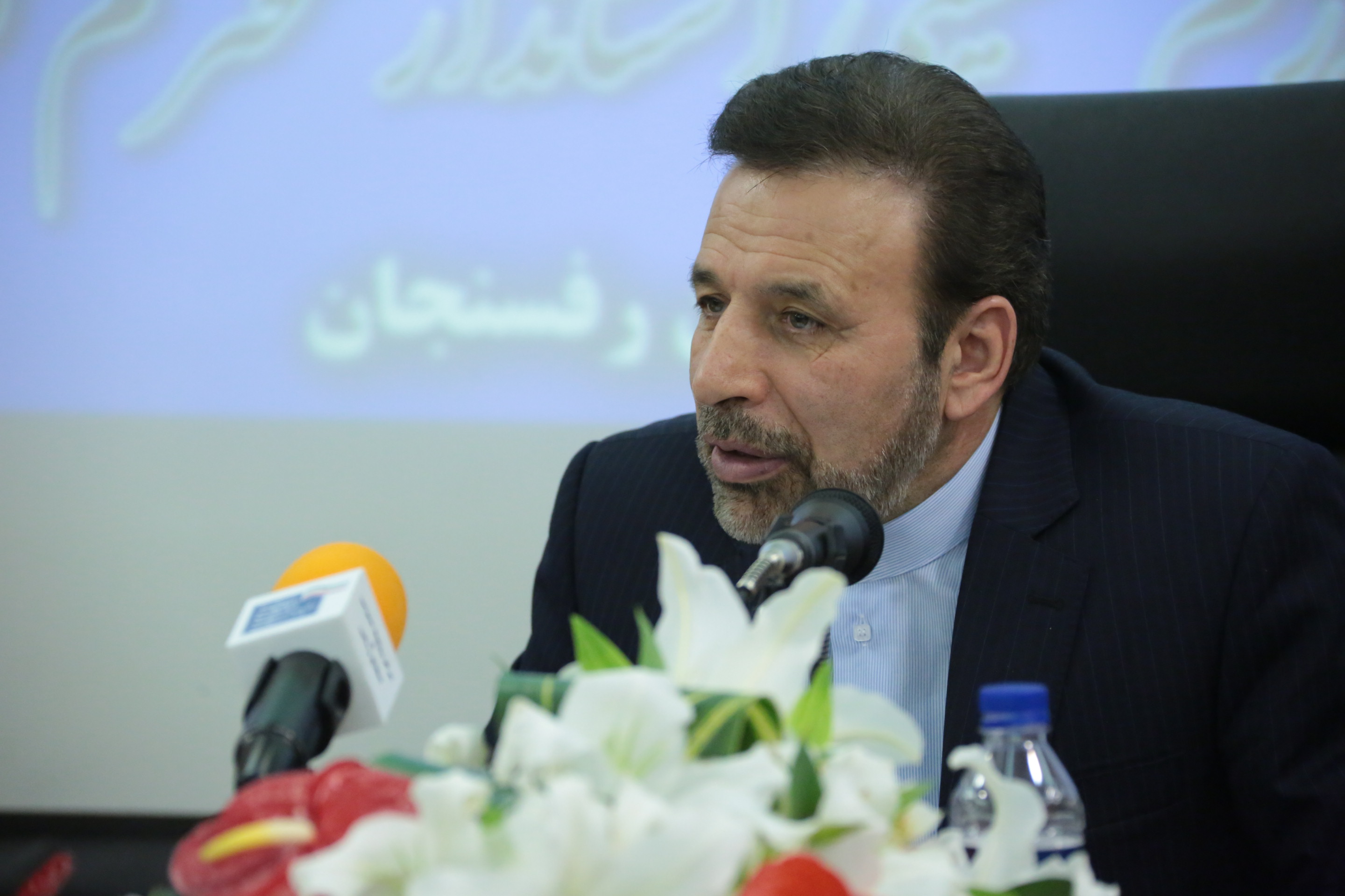 گزارش تصویری سفر دکتر واعظی وزیر ارتباطات و فناوری اطلاعات به استان کرمان