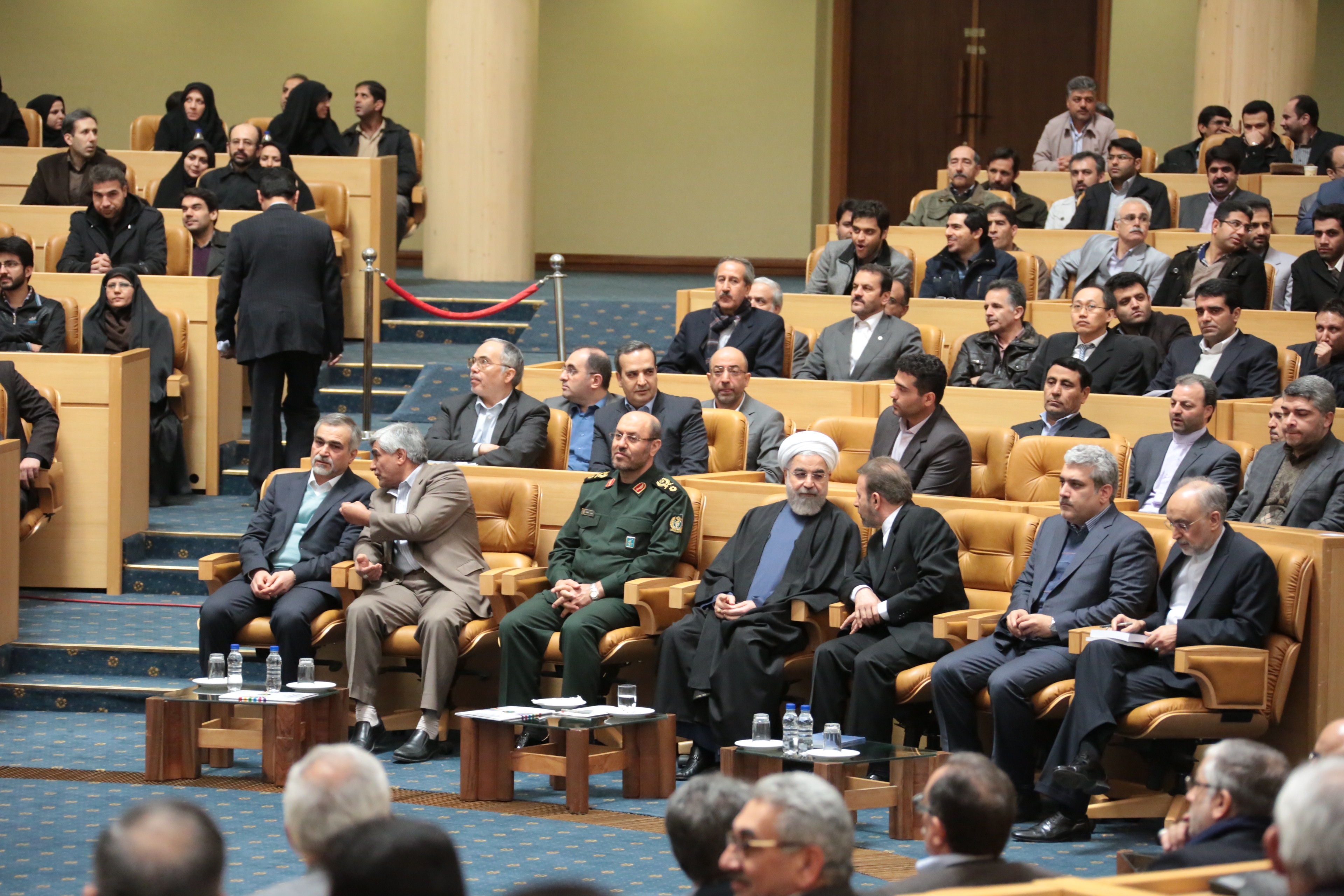 مراسم گرامیداشت سالروز فناوری فضایی