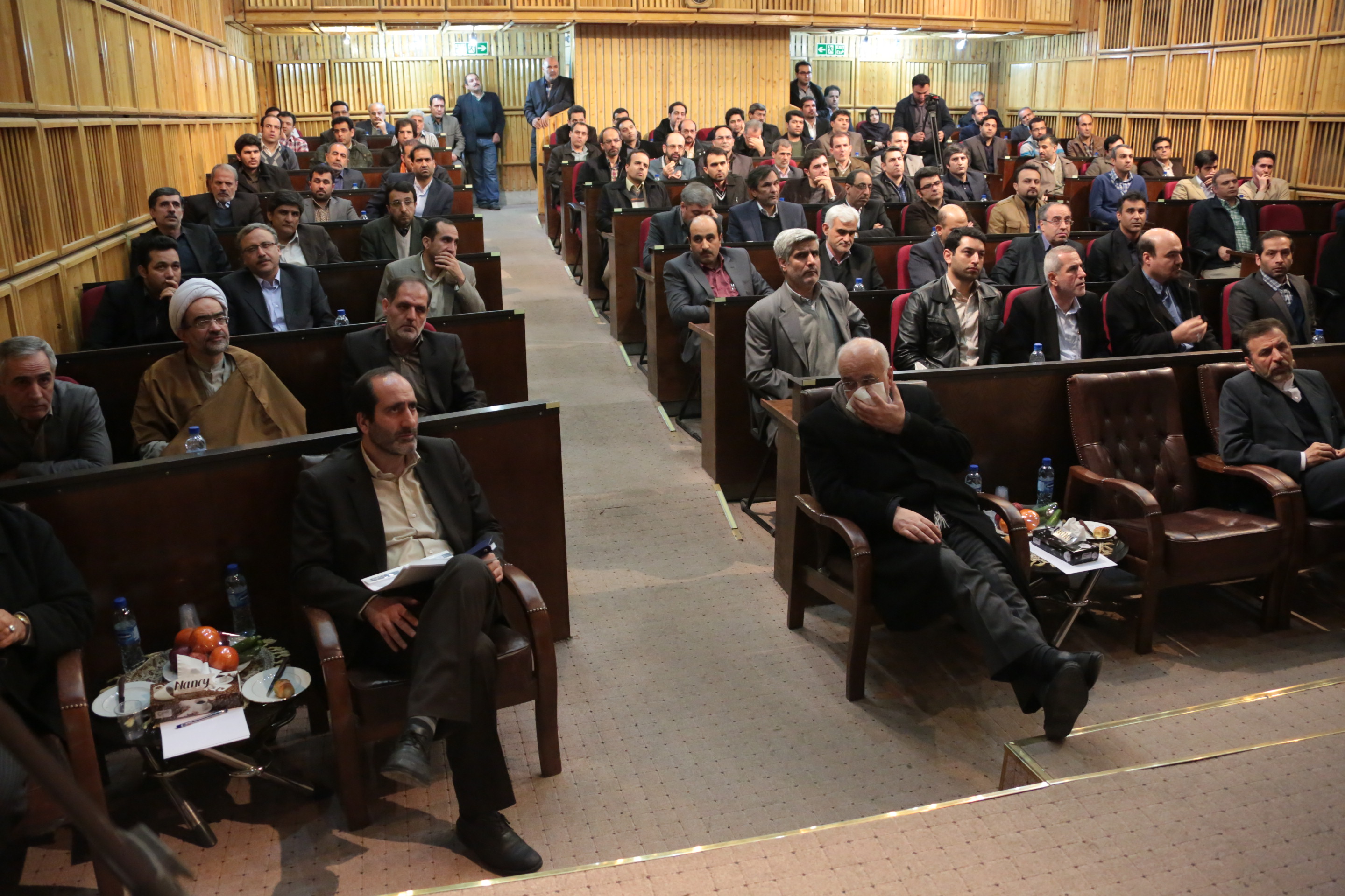 حضور وزیر ارتباطات در همایش سیاست های فناوری و نوآوری برنامه ششم توسعه