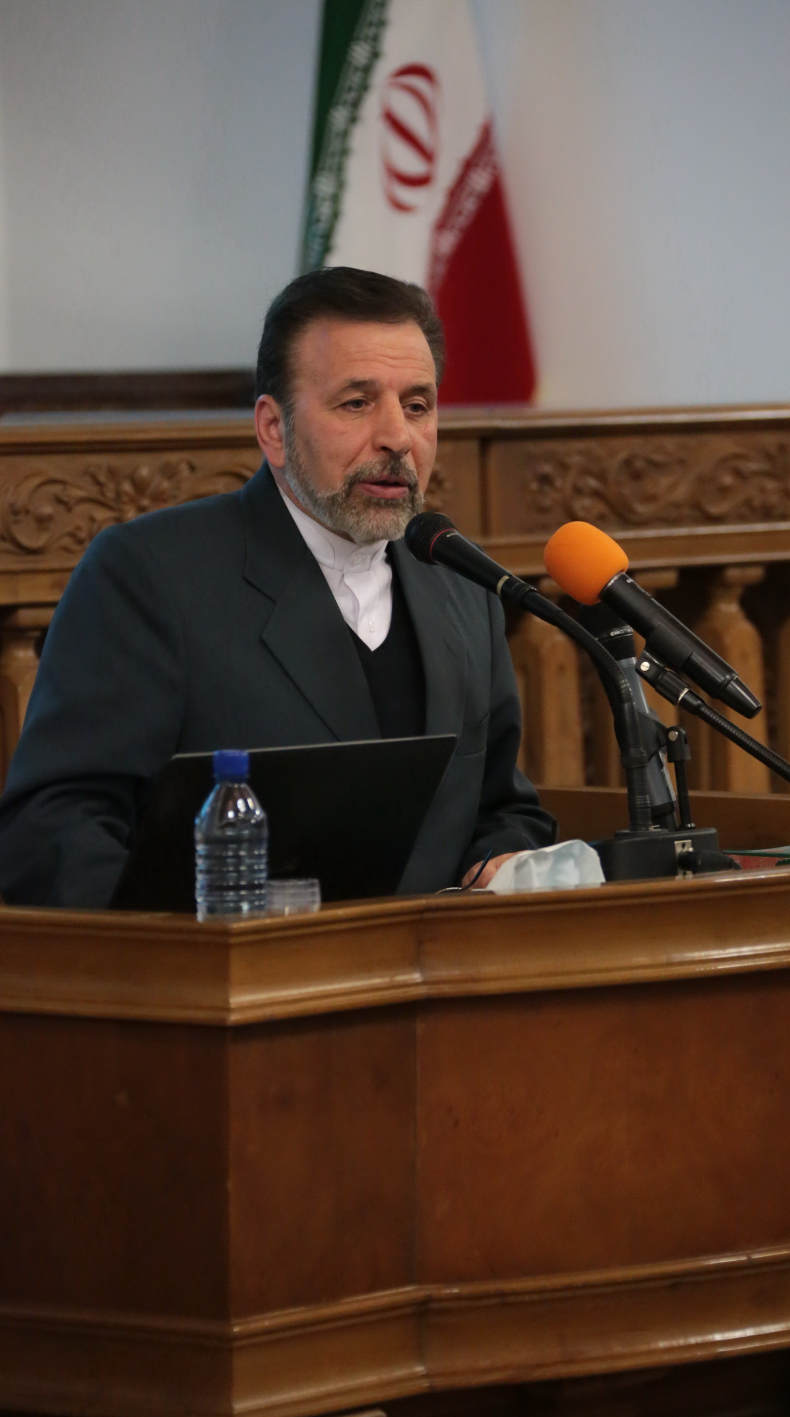 حضور وزیر ارتباطات در همایش سیاست های فناوری و نوآوری برنامه ششم توسعه
