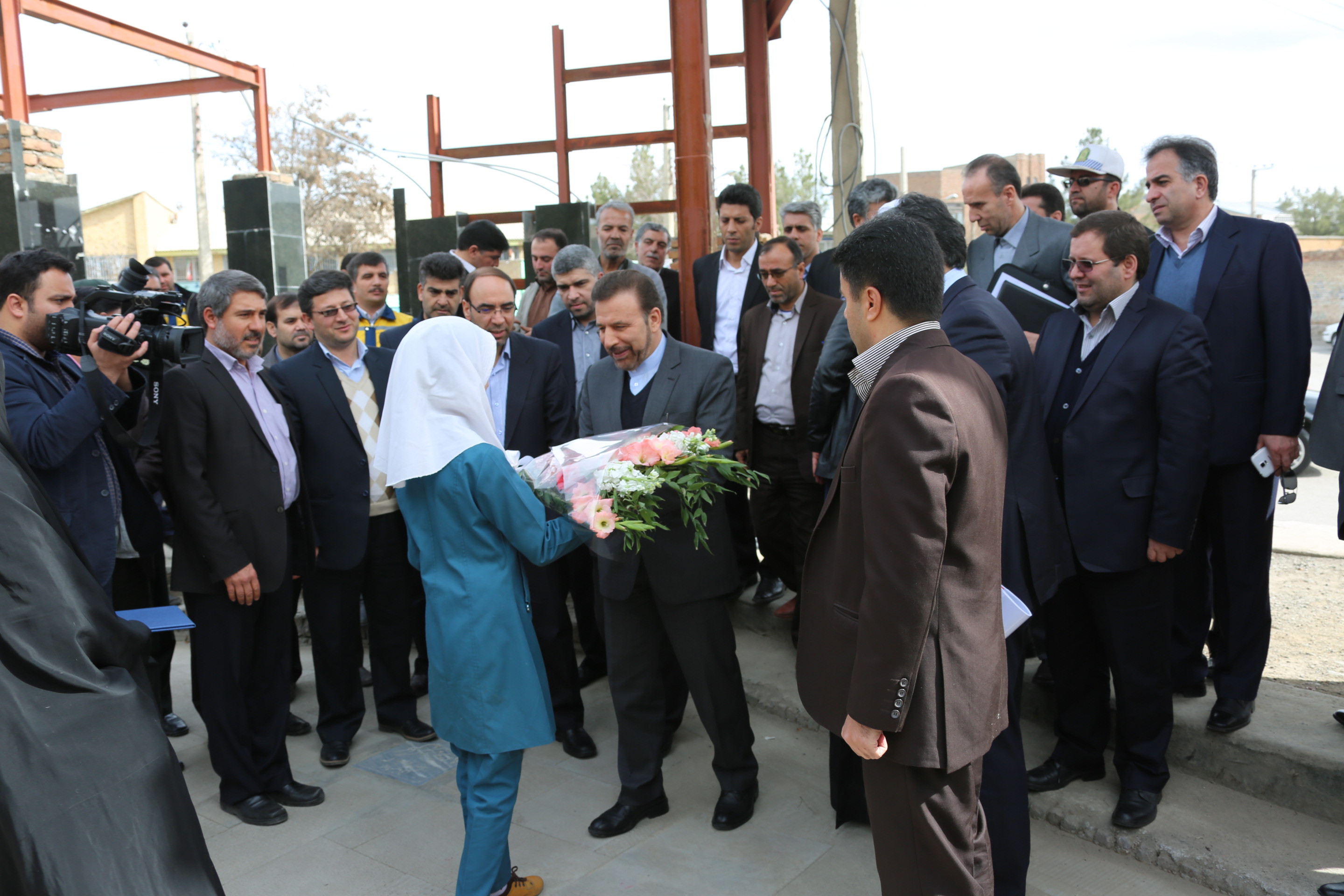 سفر دکتر واعظی وزیر ارتباطات به شهرستانهای بناب، مراغه و تبریز