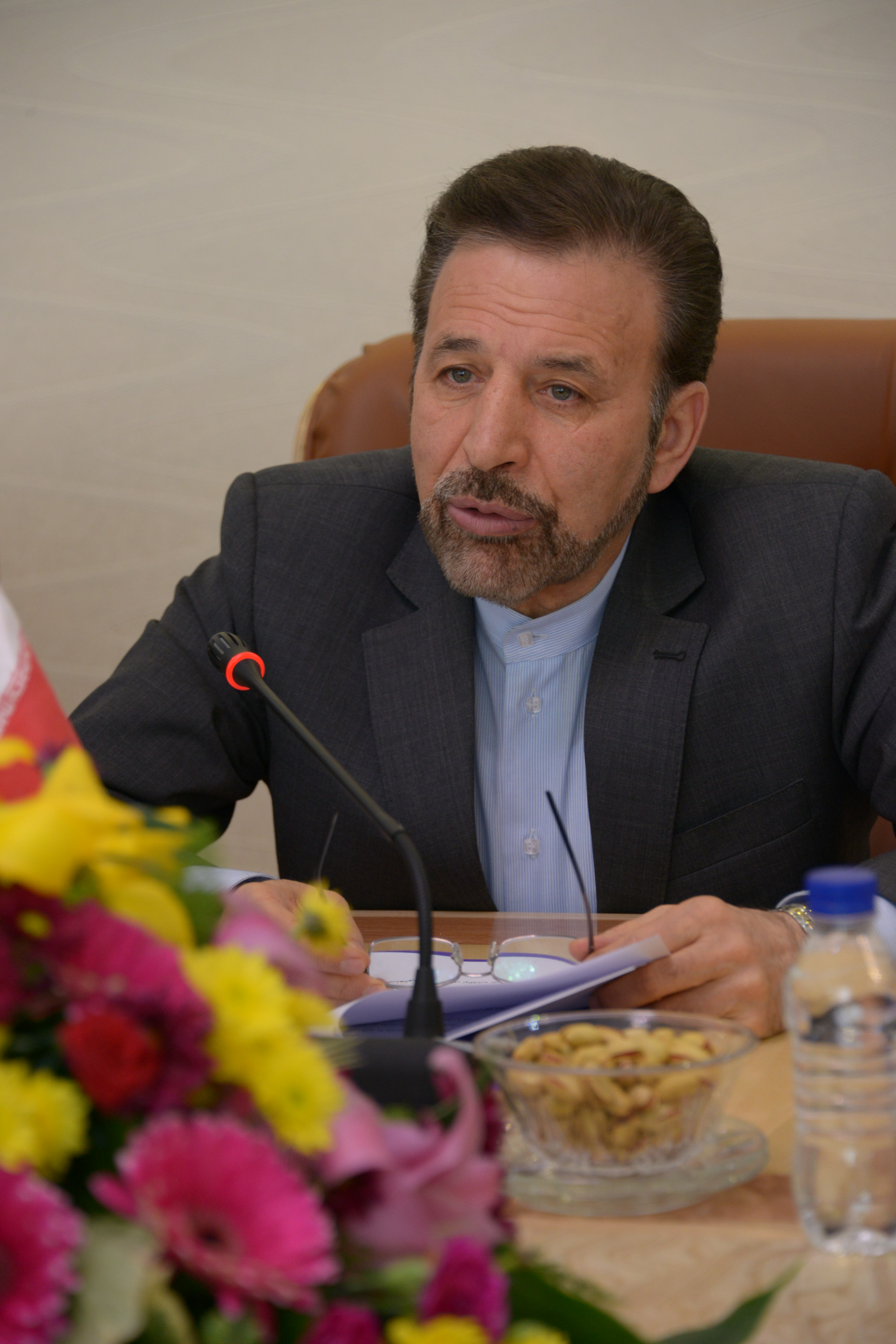 دیدار وزیر ارتباطات و فناوری اطلاعات با وزیر توسعه جمهوری ترکیه در تهران