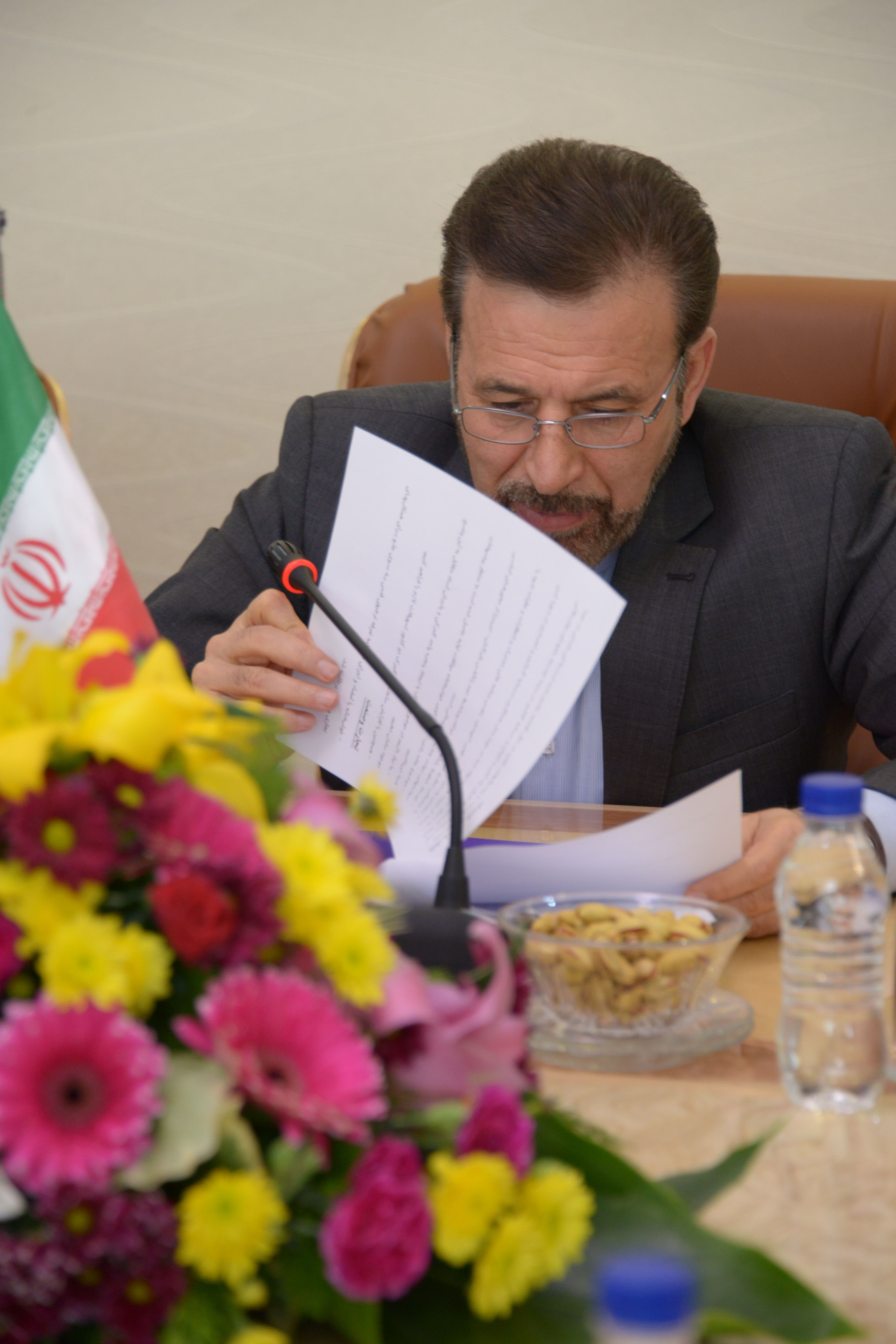 دیدار وزیر ارتباطات و فناوری اطلاعات با وزیر توسعه جمهوری ترکیه در تهران
