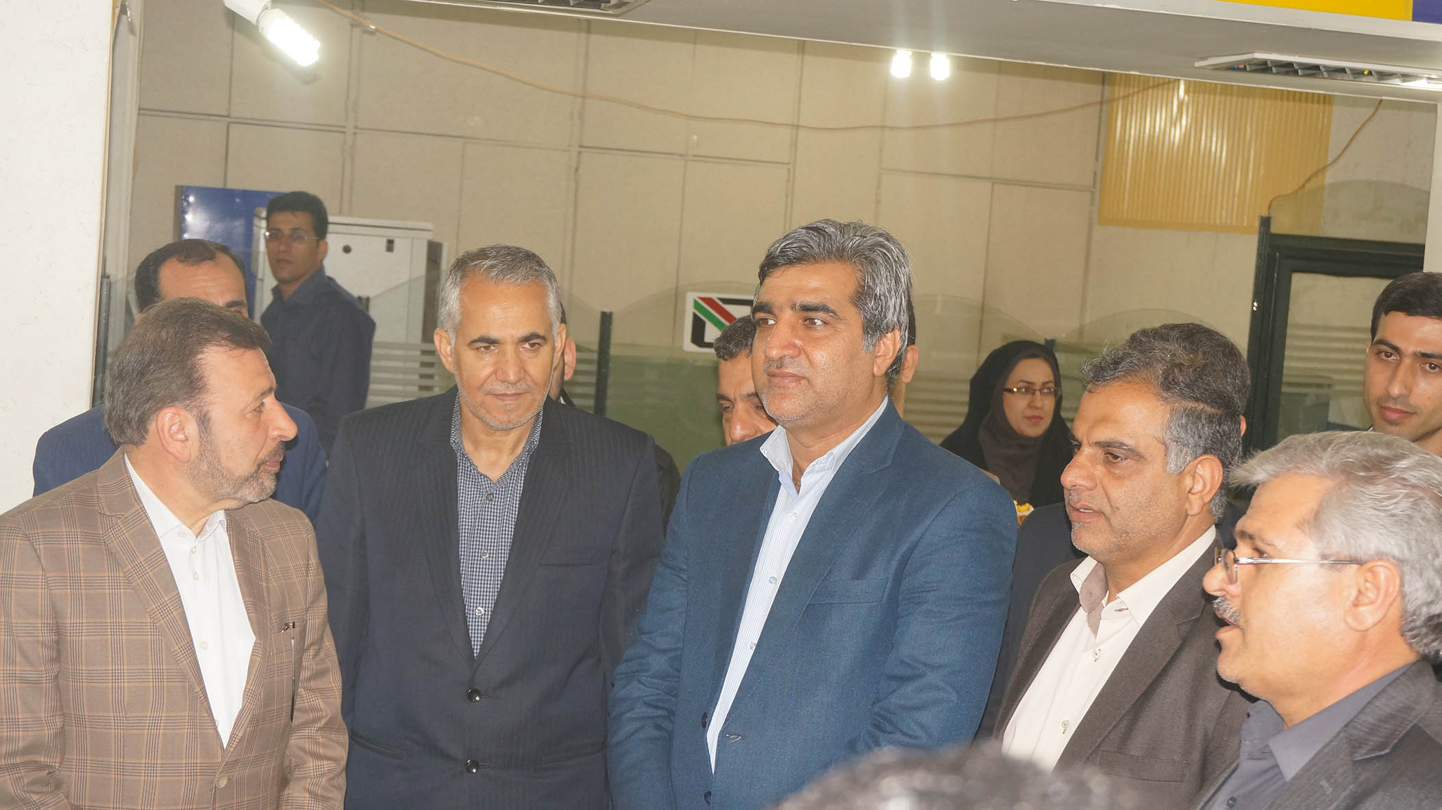حضور وزیر ارتباطات در روز اول فروردین در بوشهر