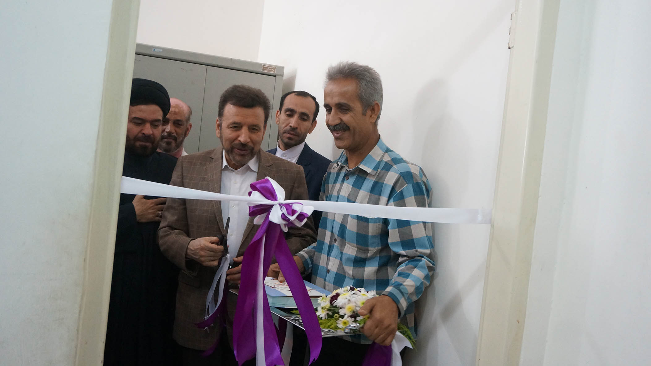 حضور وزیر ارتباطات در روز اول فروردین در بوشهر