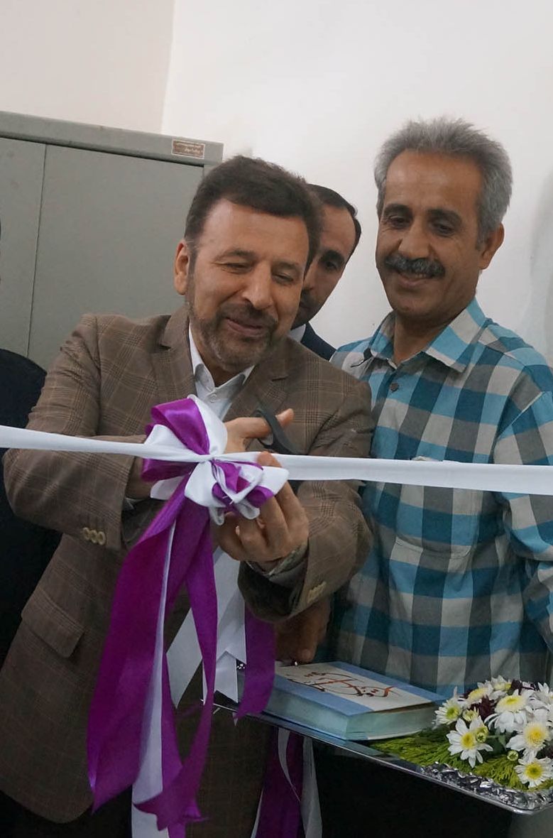 حضور وزیر ارتباطات در روز اول فروردین در بوشهر