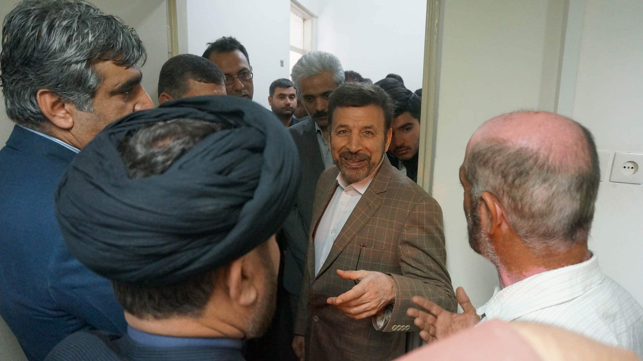 حضور وزیر ارتباطات در روز اول فروردین در بوشهر