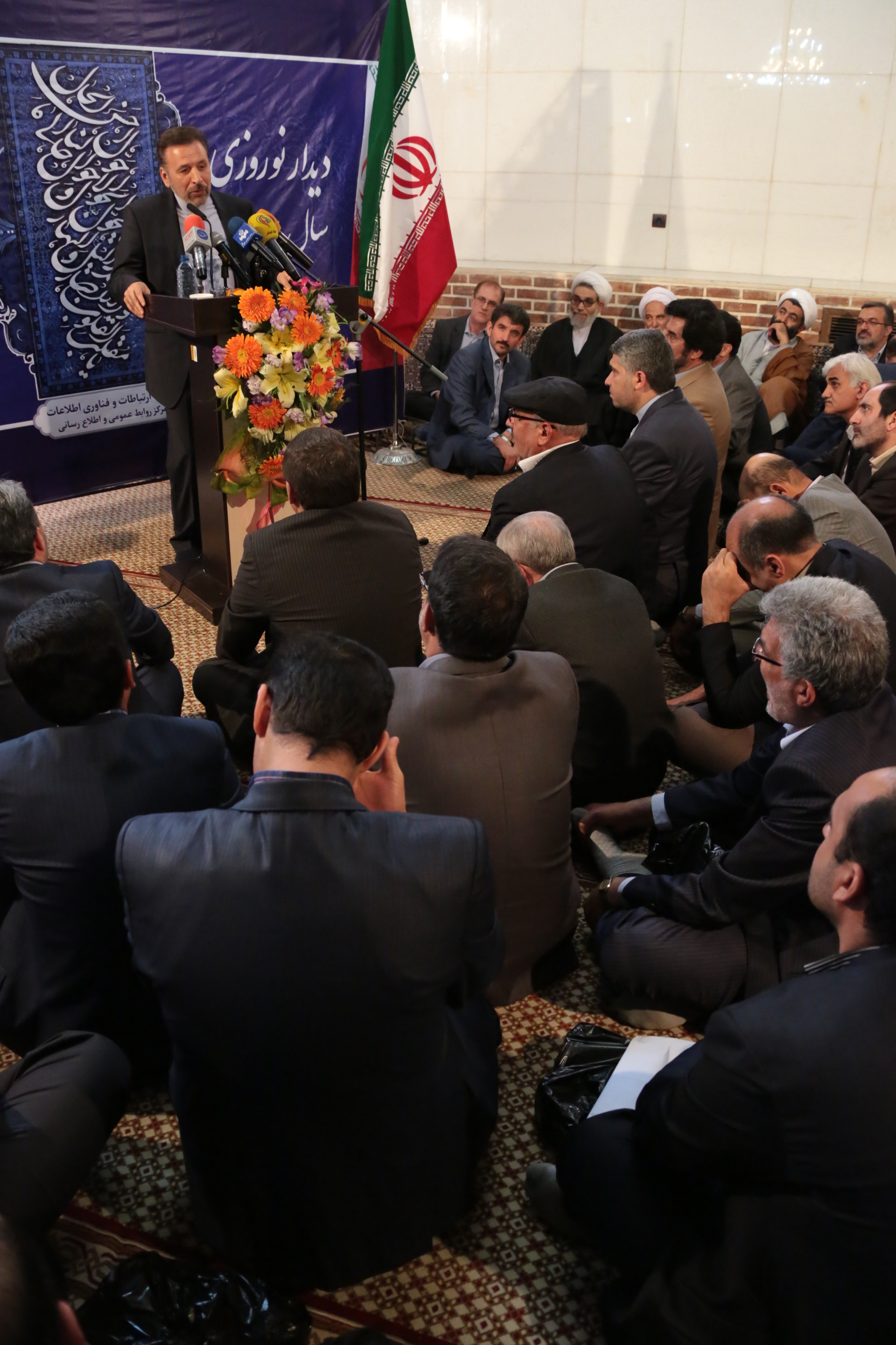 دیدار نوروزی دکتر واعظی با کارکنان وزارت ارتباطات و اصحاب رسانه