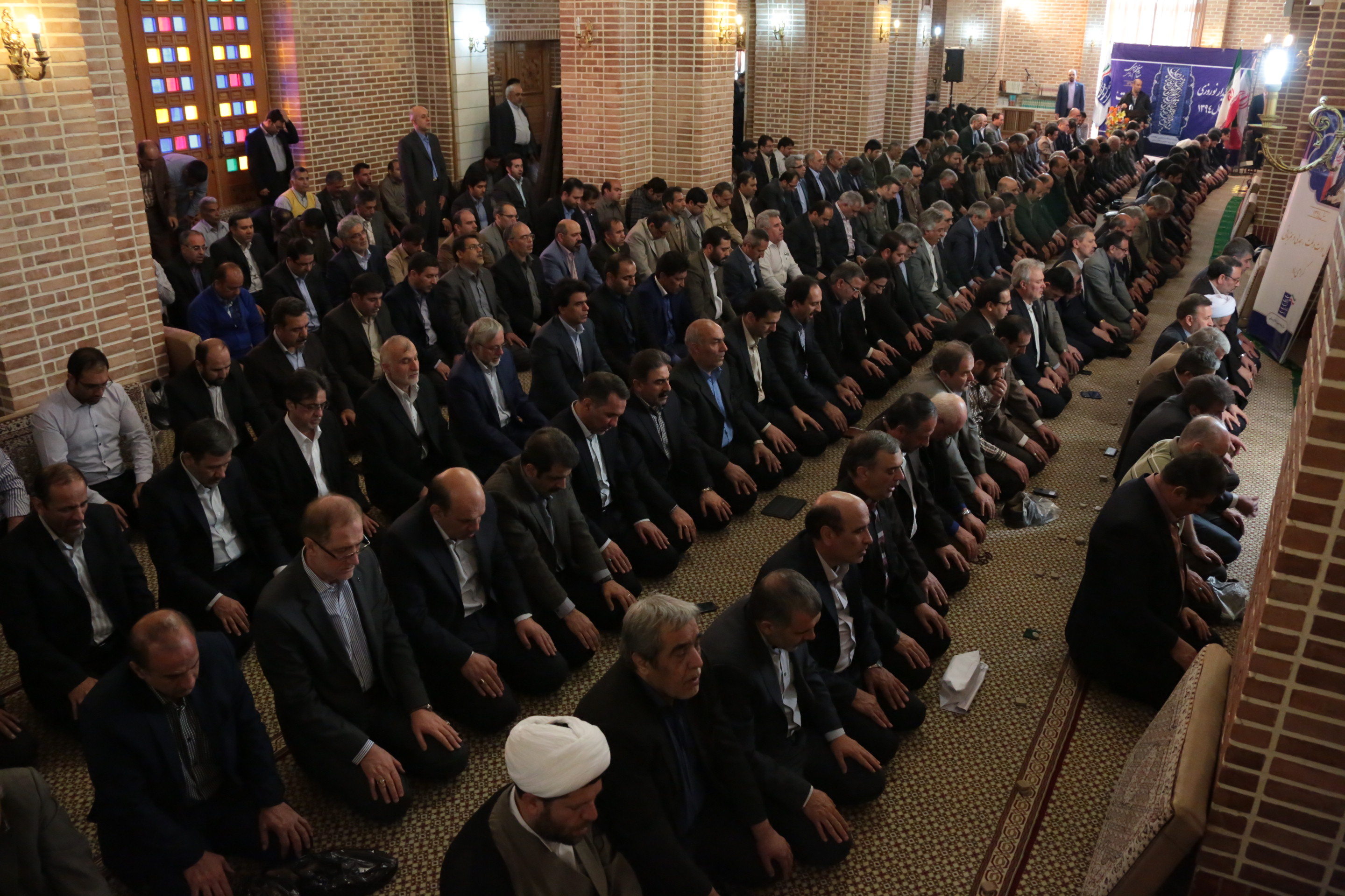 دیدار نوروزی دکتر واعظی با کارکنان وزارت ارتباطات و اصحاب رسانه