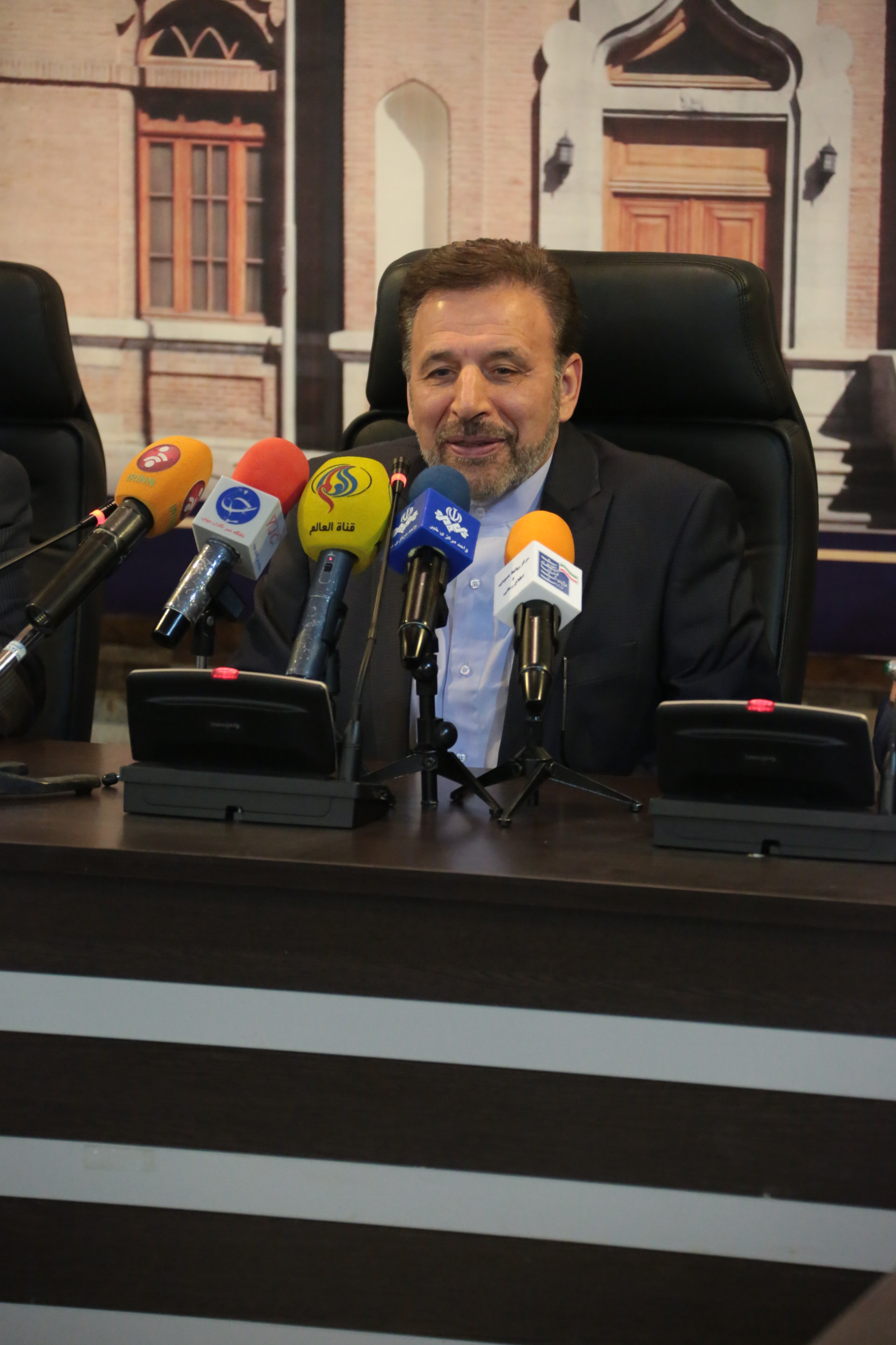 دیدار نوروزی دکتر واعظی با کارکنان وزارت ارتباطات و اصحاب رسانه