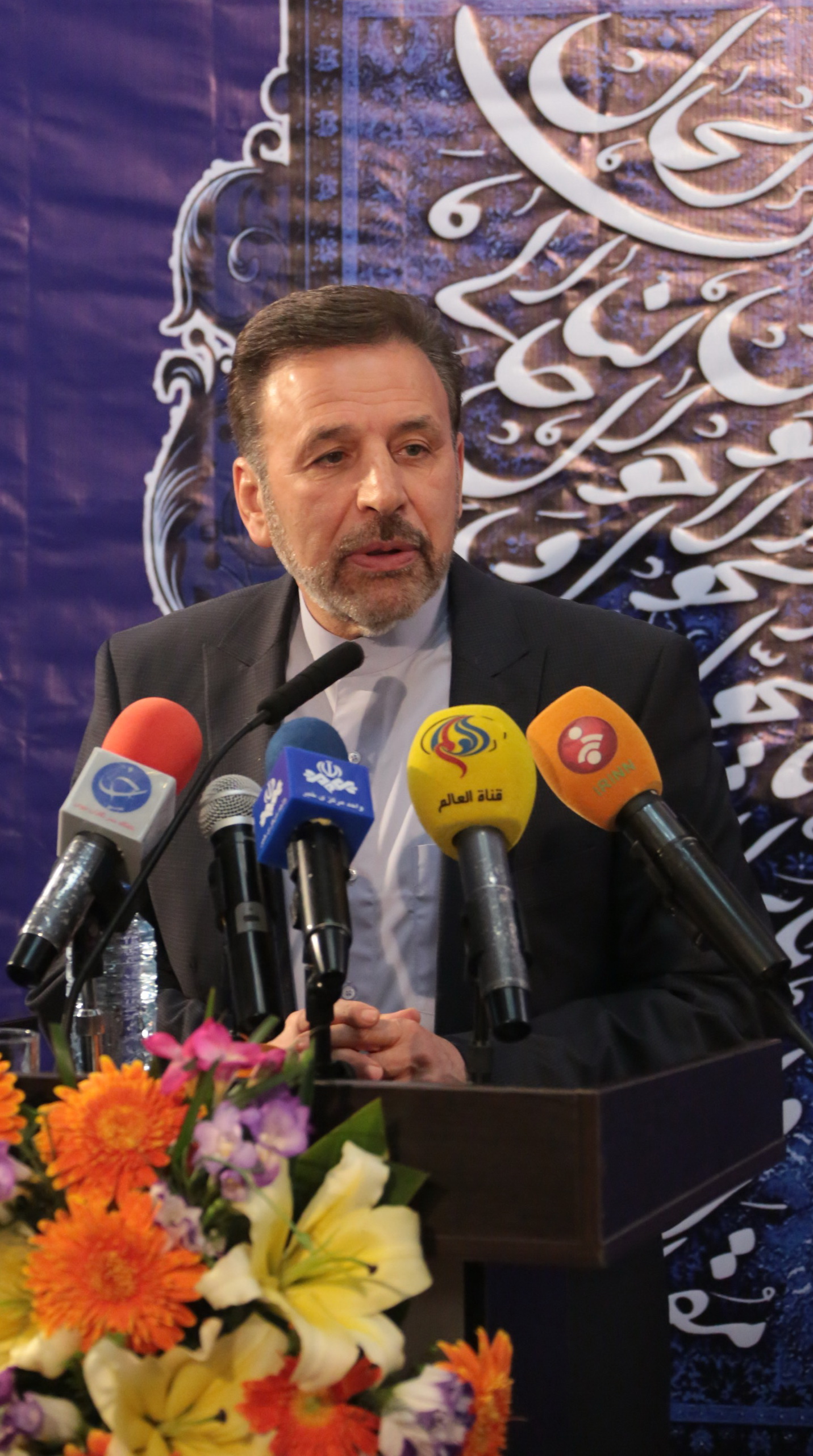 دیدار نوروزی دکتر واعظی با کارکنان وزارت ارتباطات و اصحاب رسانه
