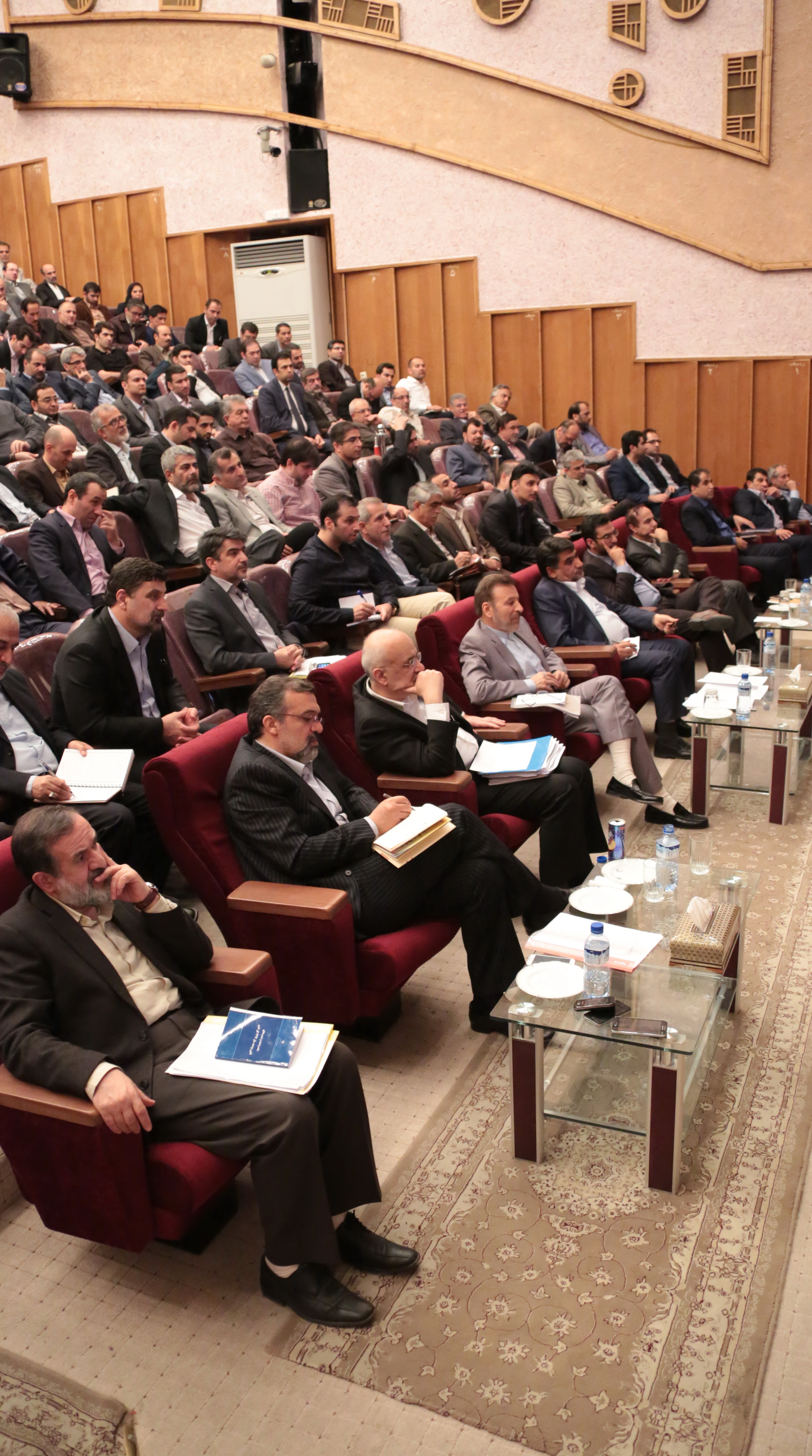 وزیر ارتباطات و فناوری اطلاعات همایش سیاستها، برنامه ها و انتظارات از فاوا