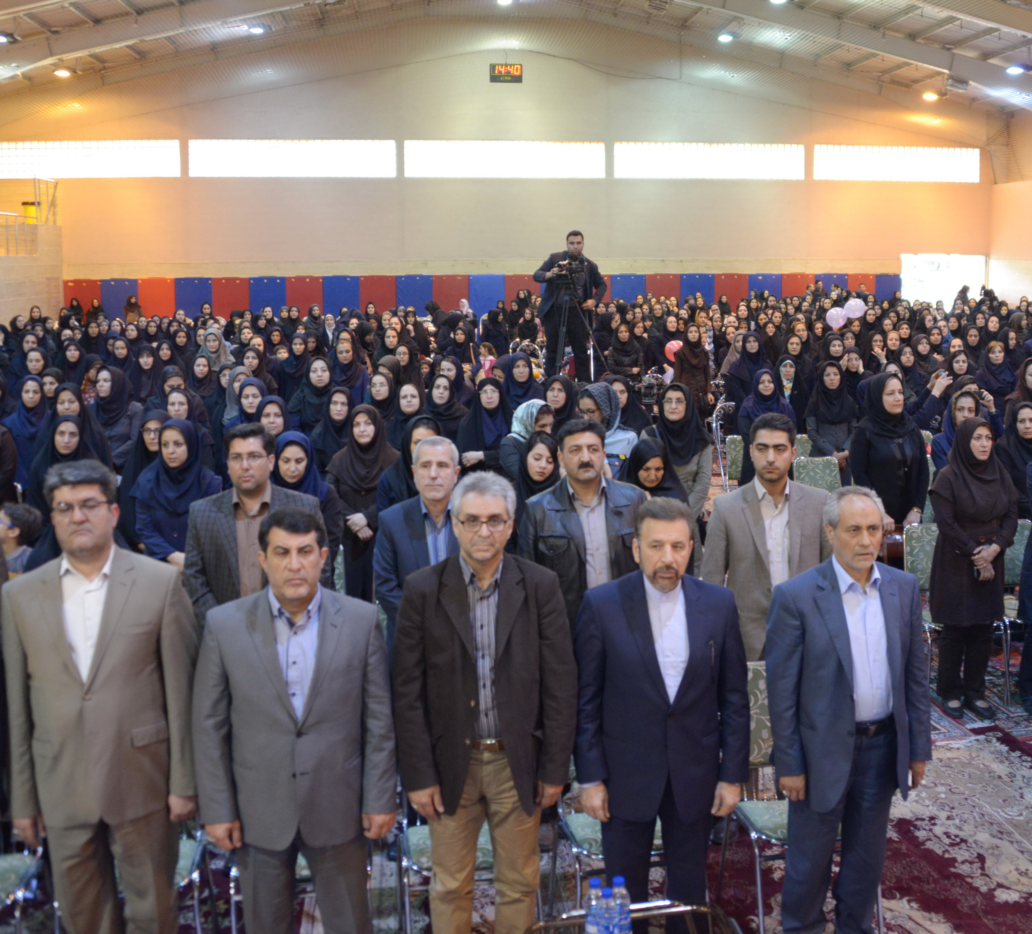 وزیر ارتباطات و فناوری اطلاعات در مراسم گرامیداشت مقام زن
