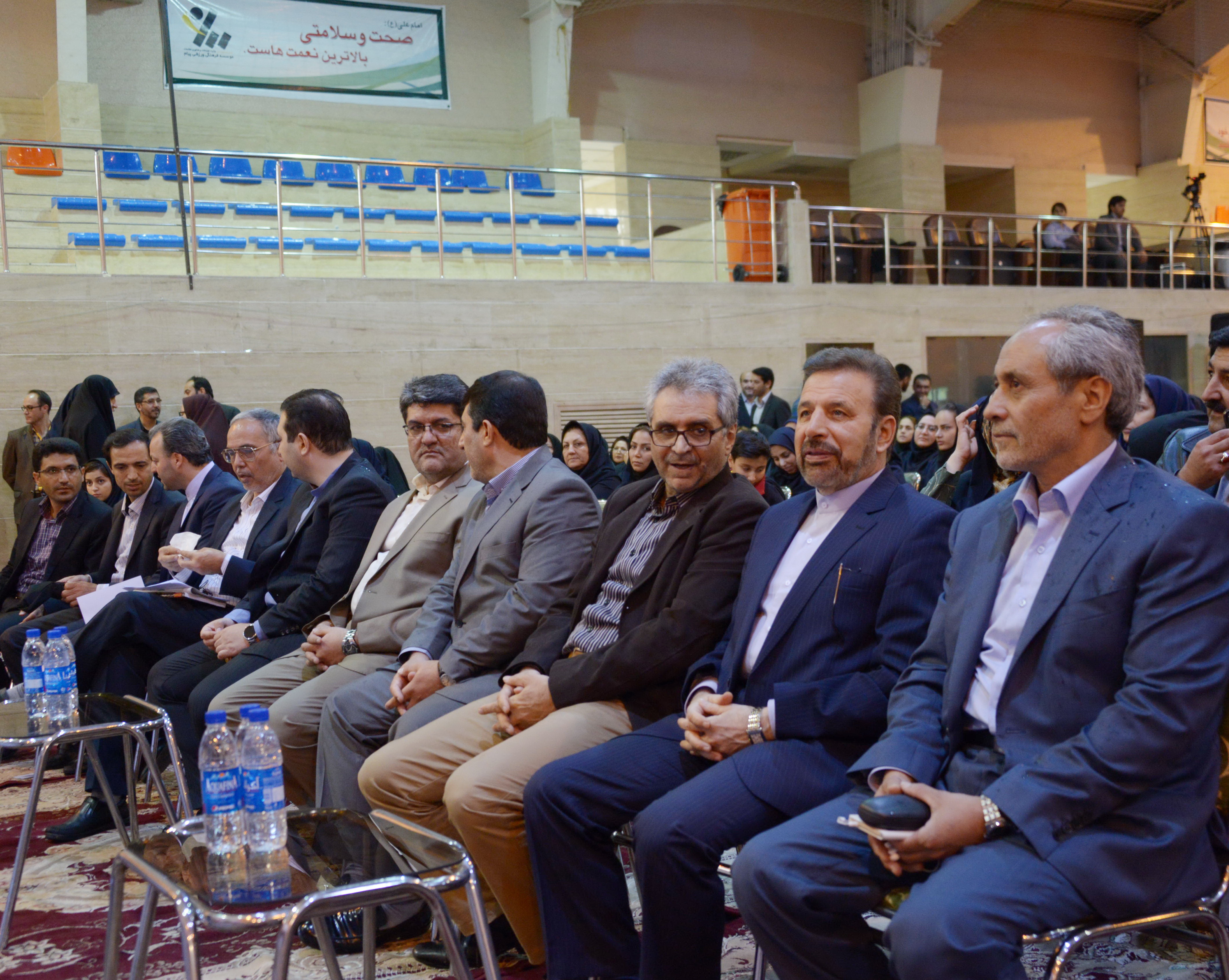 وزیر ارتباطات و فناوری اطلاعات در مراسم گرامیداشت مقام زن