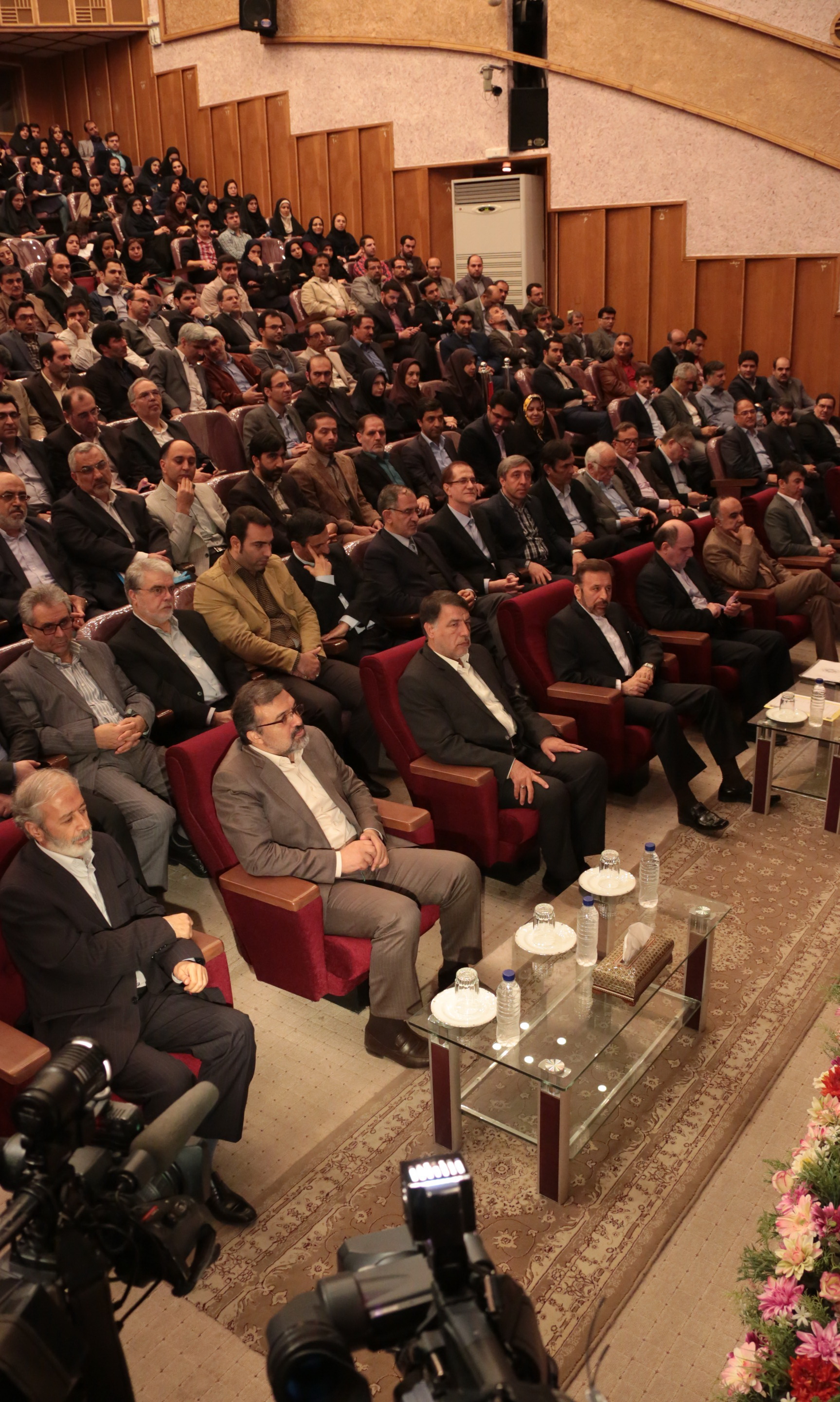 وزیر ارتباطات و فناوری اطلاعات در مراسم معارفه رئیس سازمان فضایی