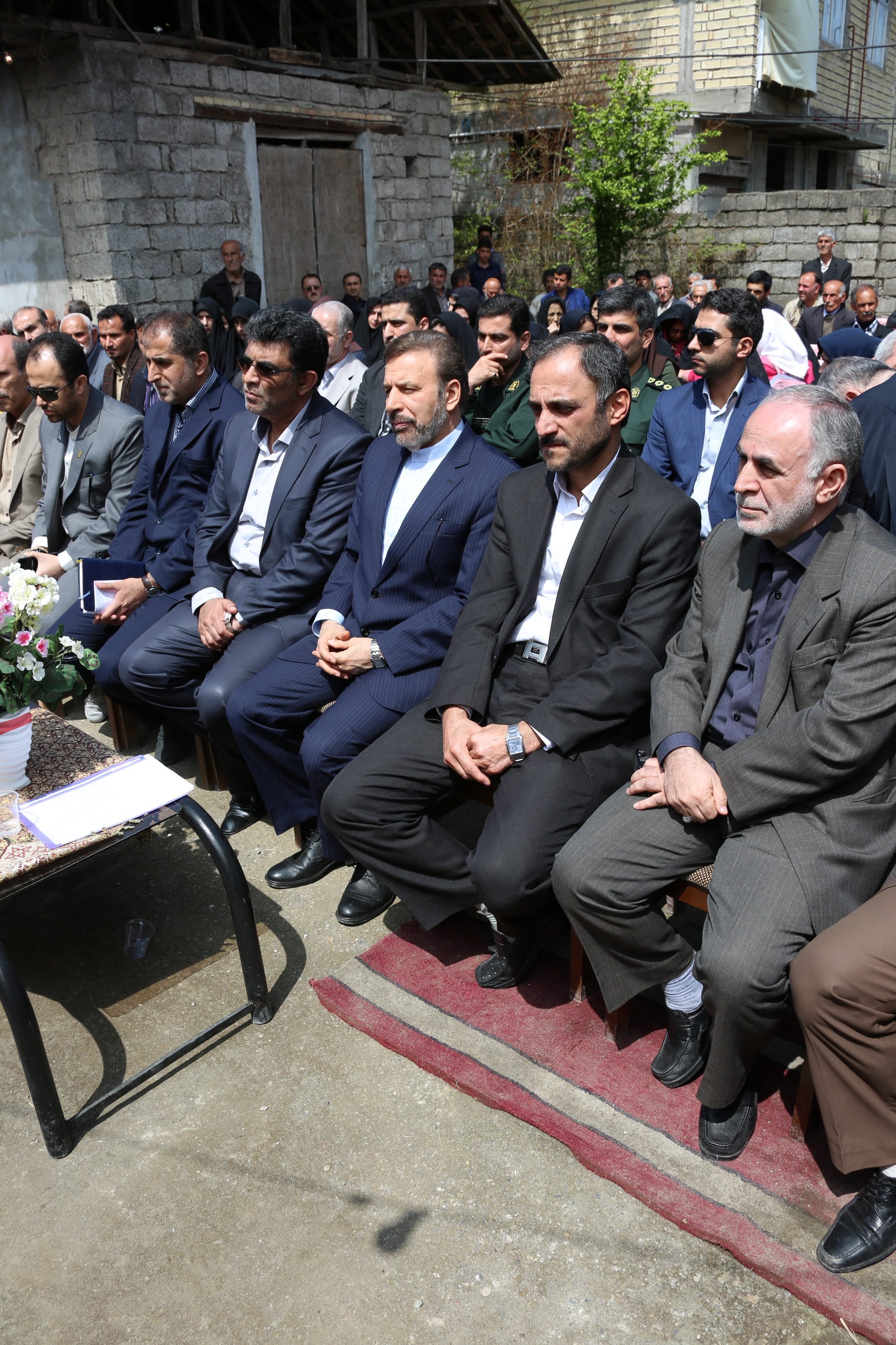 وزیر ارتباطات و فناوری اطلاعات به همراه کاروان تدبیر و امید در استان گیلان