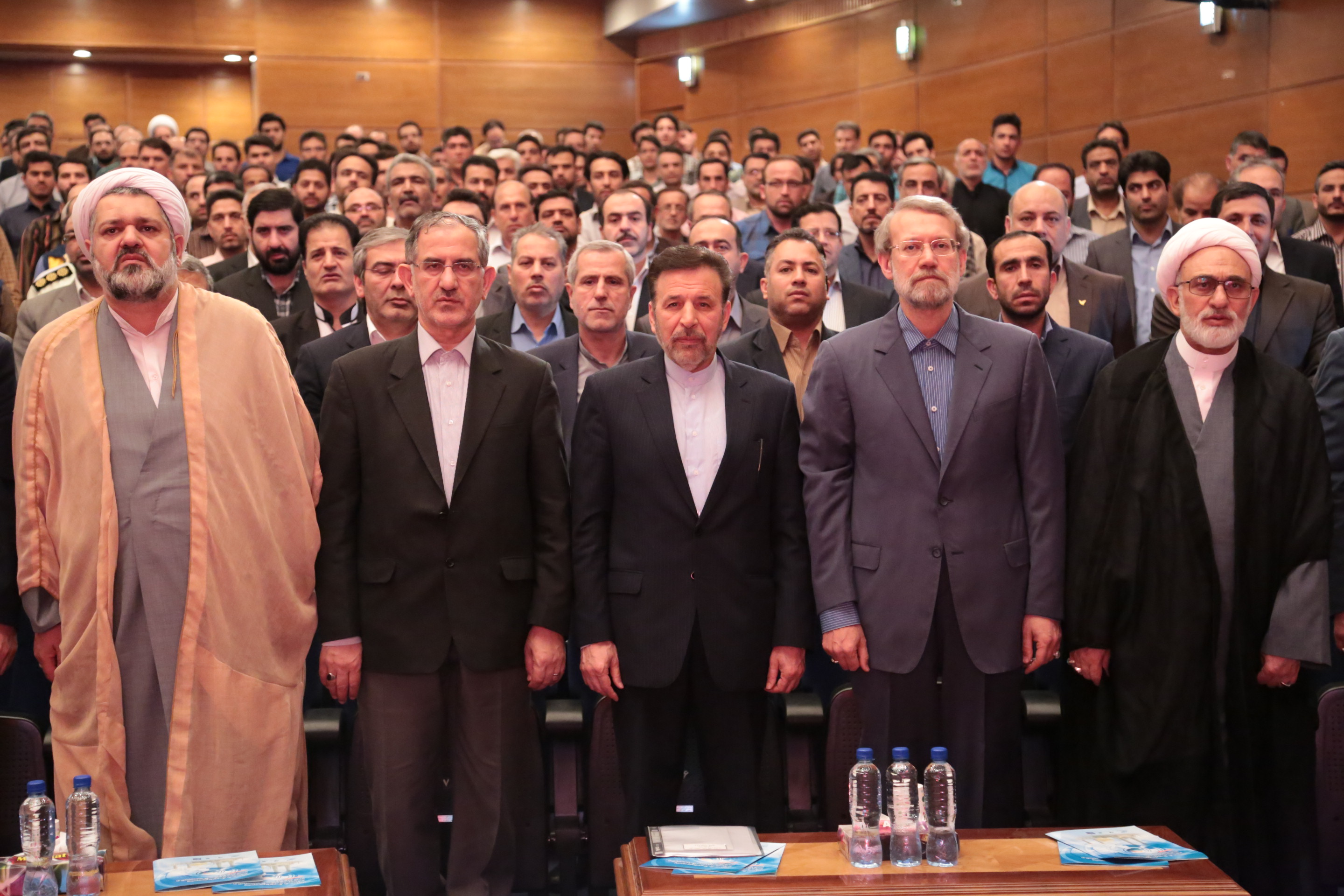 وزیر ارتباطات وفناوری اطلاعات در افتتاح شبکه  پهن بانداستان  قم