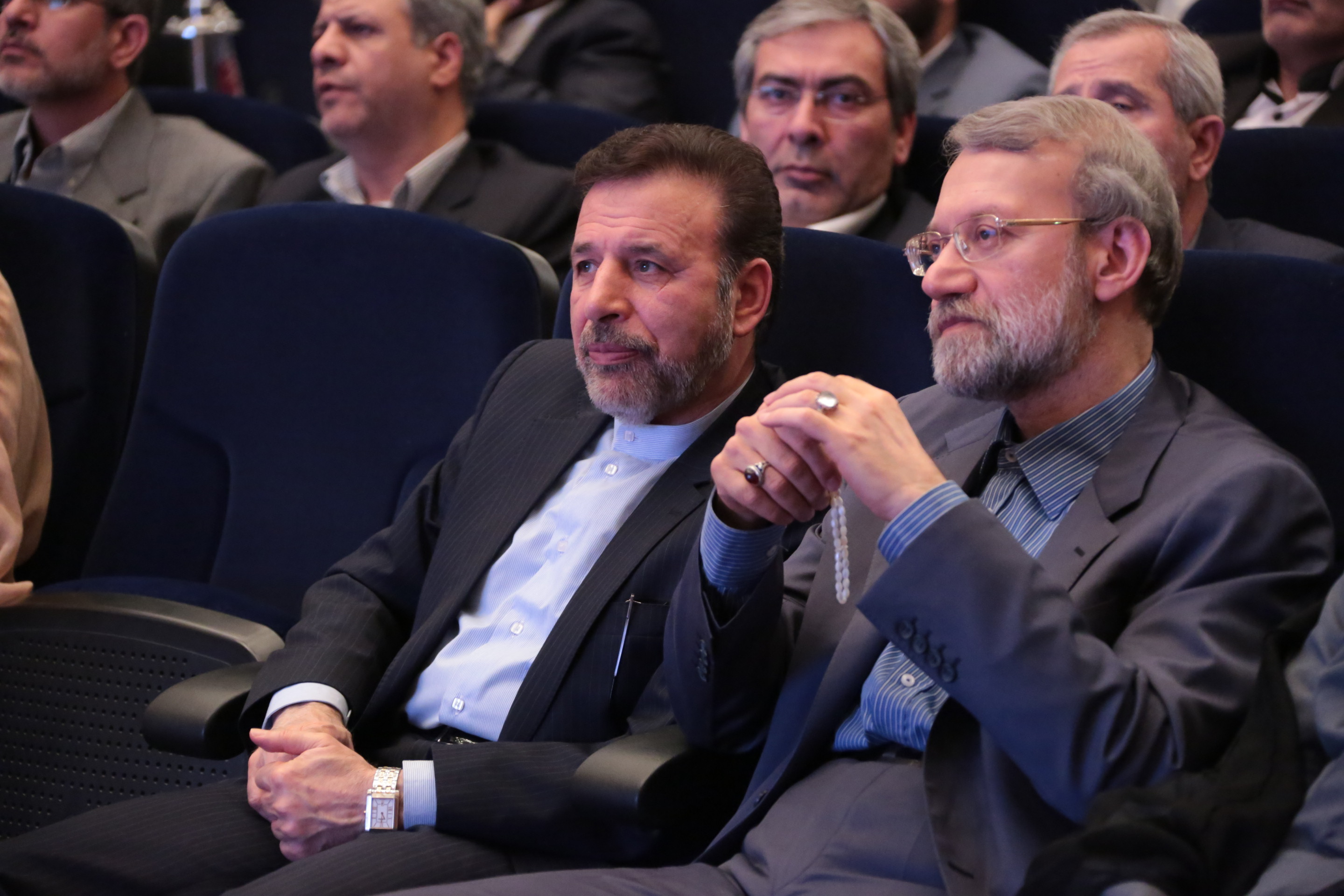 وزیر ارتباطات وفناوری اطلاعات در افتتاح شبکه  پهن بانداستان  قم