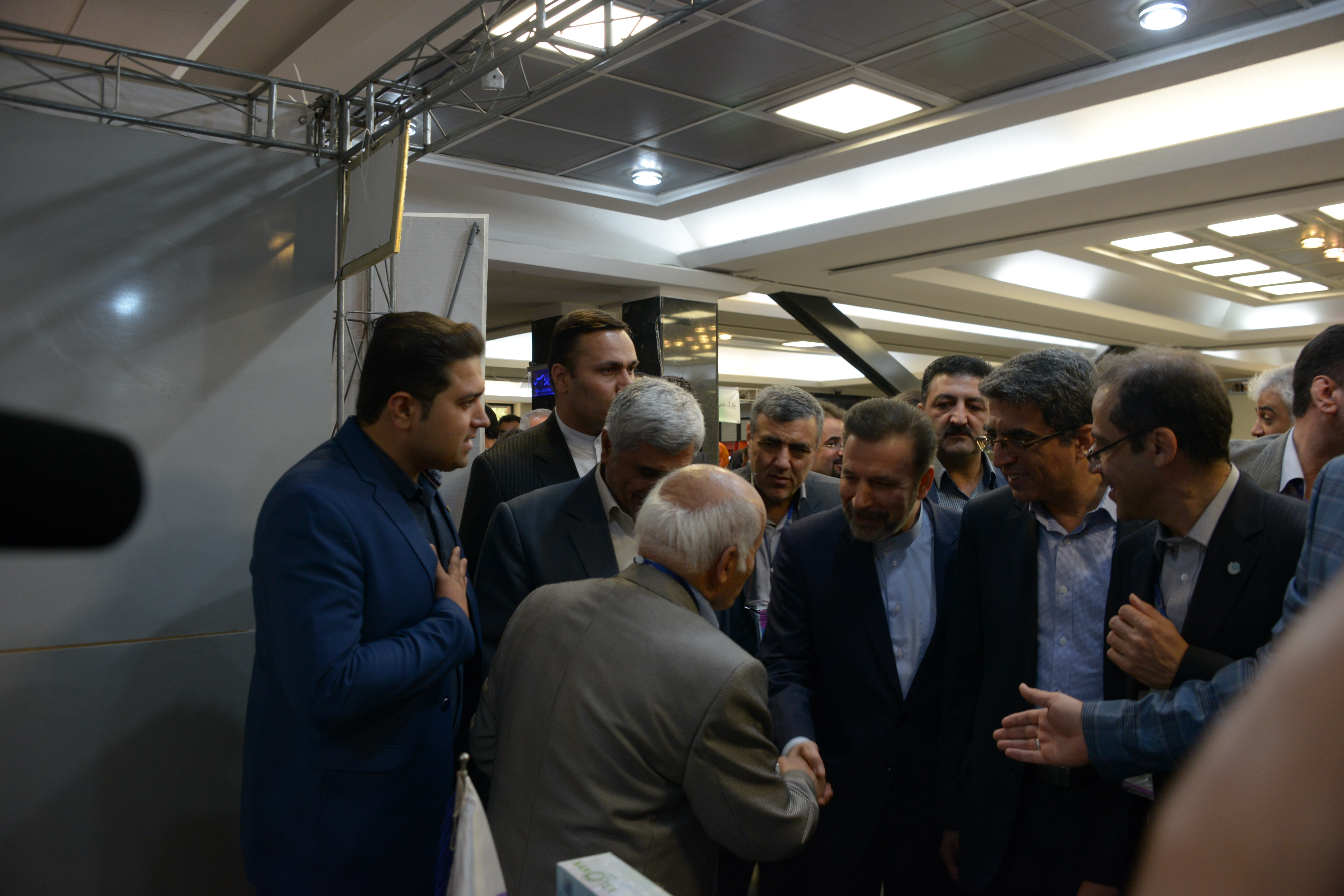 وزیر ارتباطات در افتتاحیه یازدهمین جشنواره ملی فن آفرینی شیخ بهایی