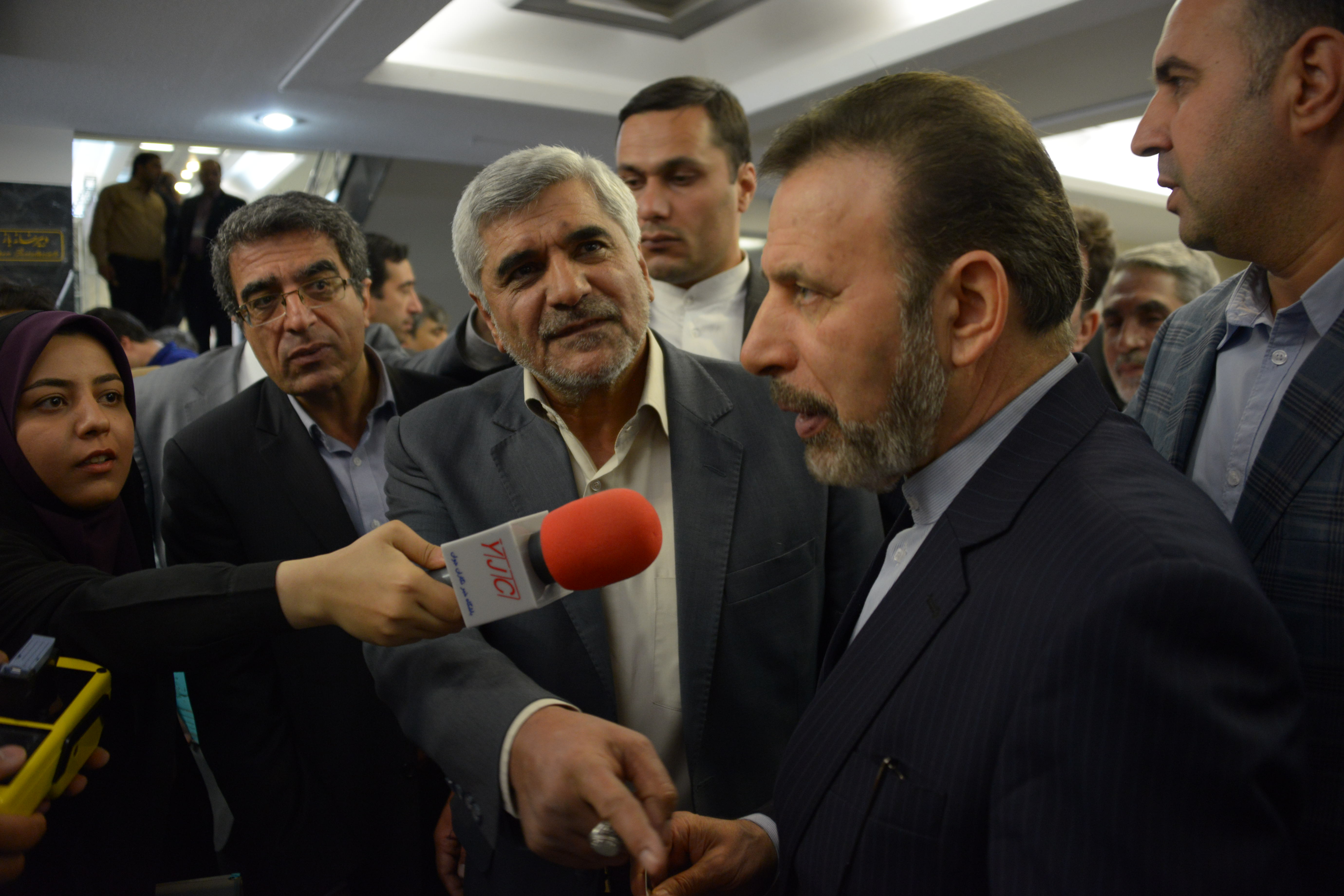 وزیر ارتباطات در افتتاحیه یازدهمین جشنواره ملی فن آفرینی شیخ بهایی
