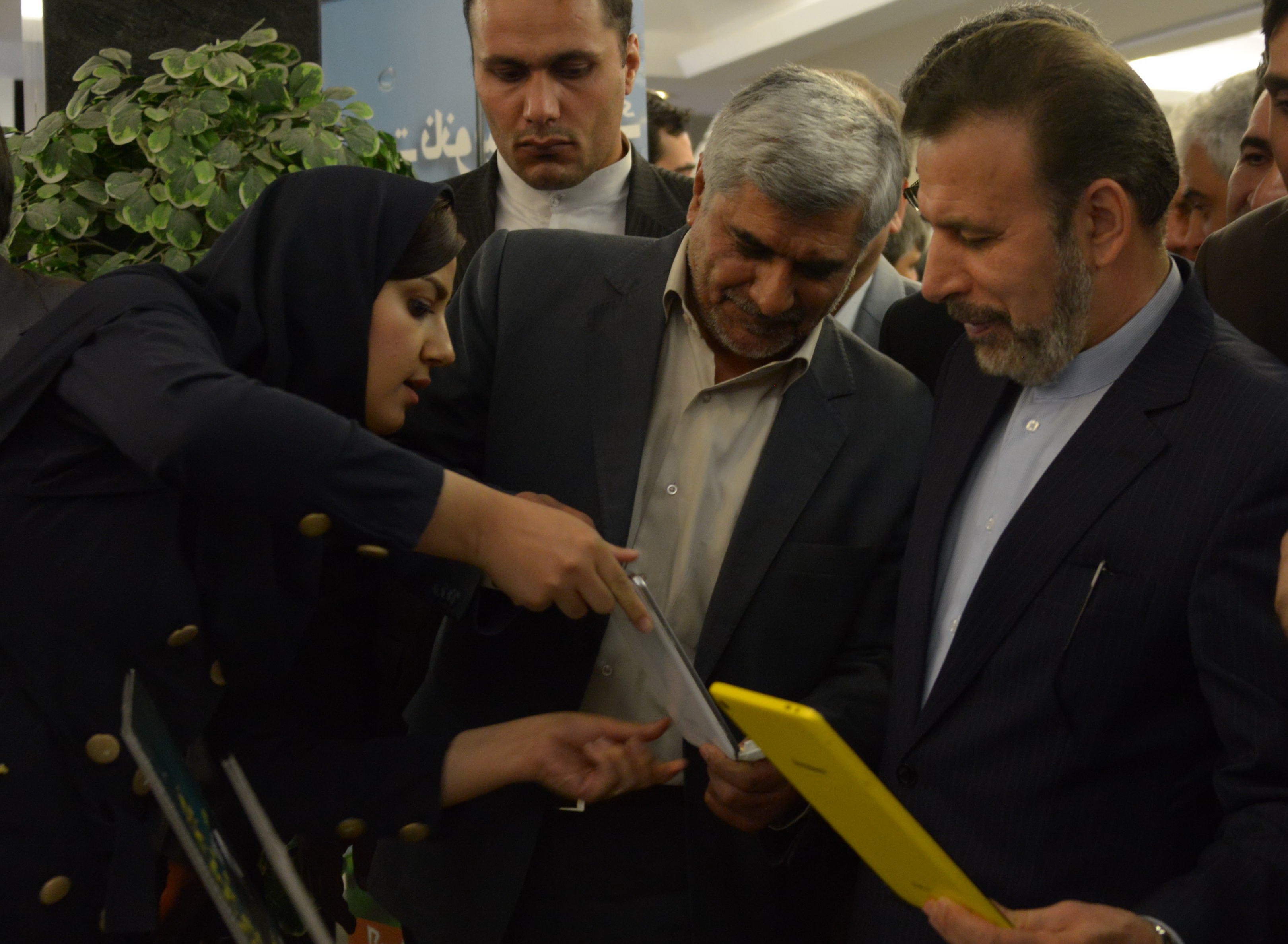 وزیر ارتباطات در افتتاحیه یازدهمین جشنواره ملی فن آفرینی شیخ بهایی