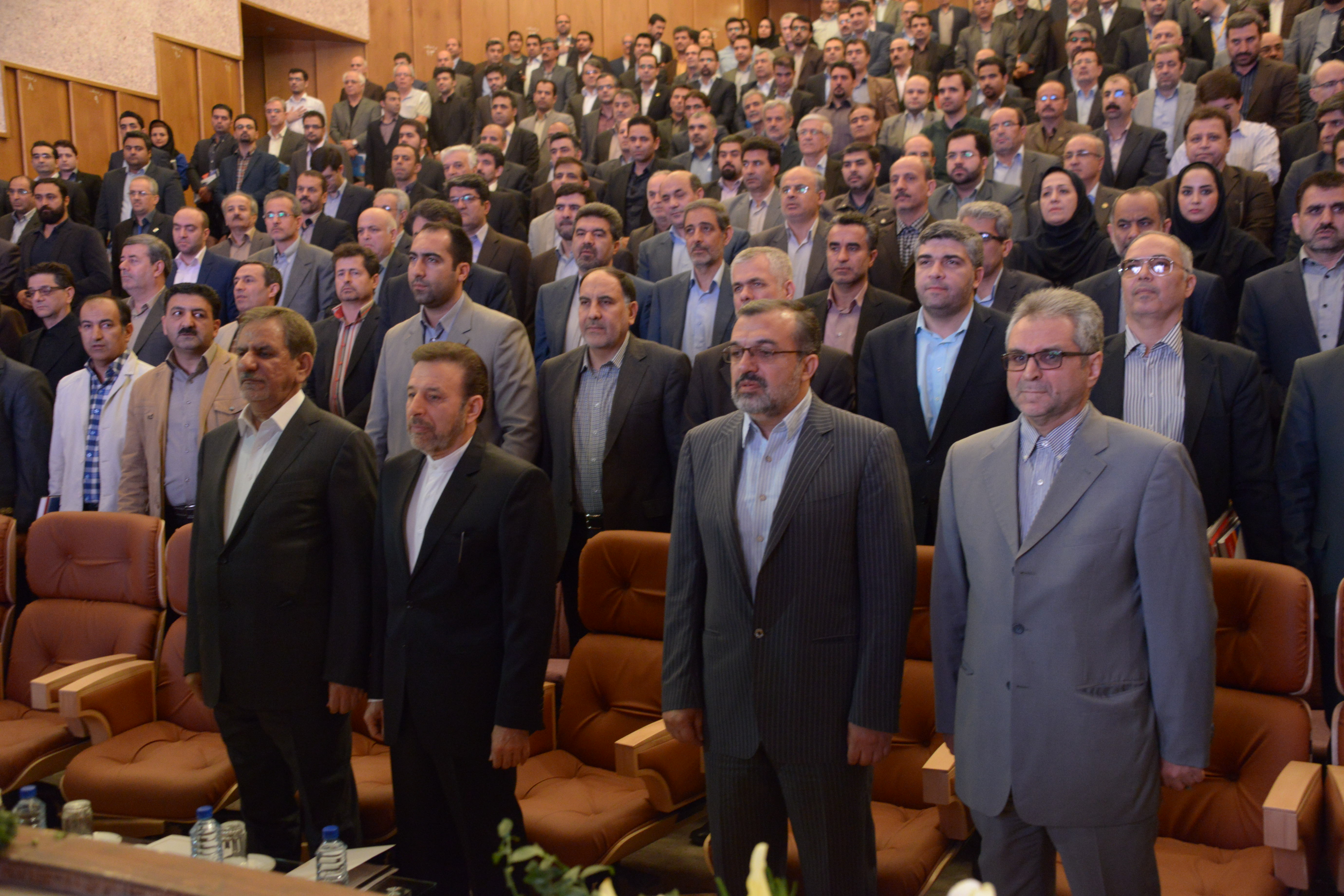 وزیر ارتباطات و فناوری اطلاعات در پنجمین جشنواره ملی فاوا