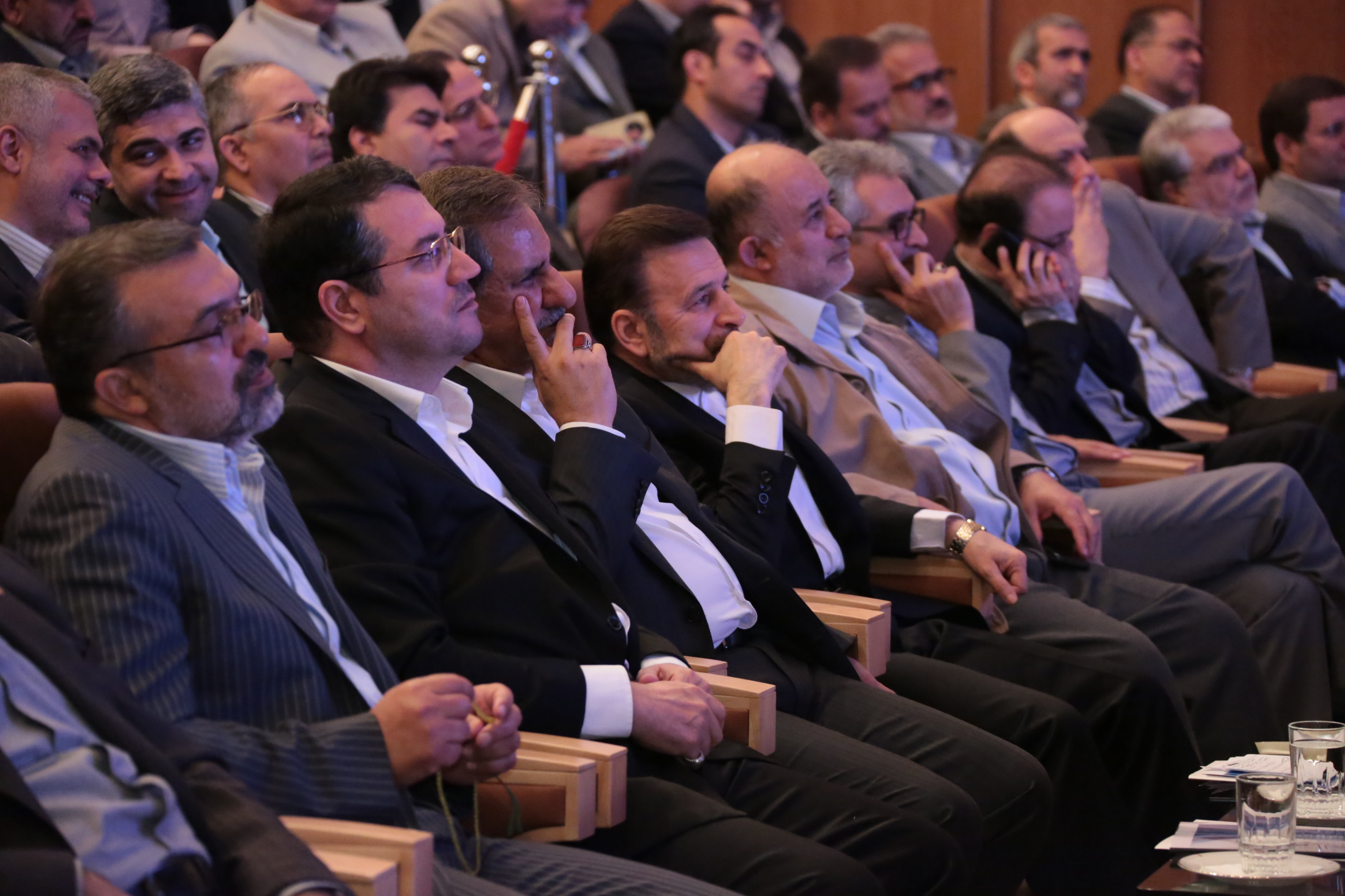 وزیر ارتباطات و فناوری اطلاعات در پنجمین جشنواره ملی فاوا