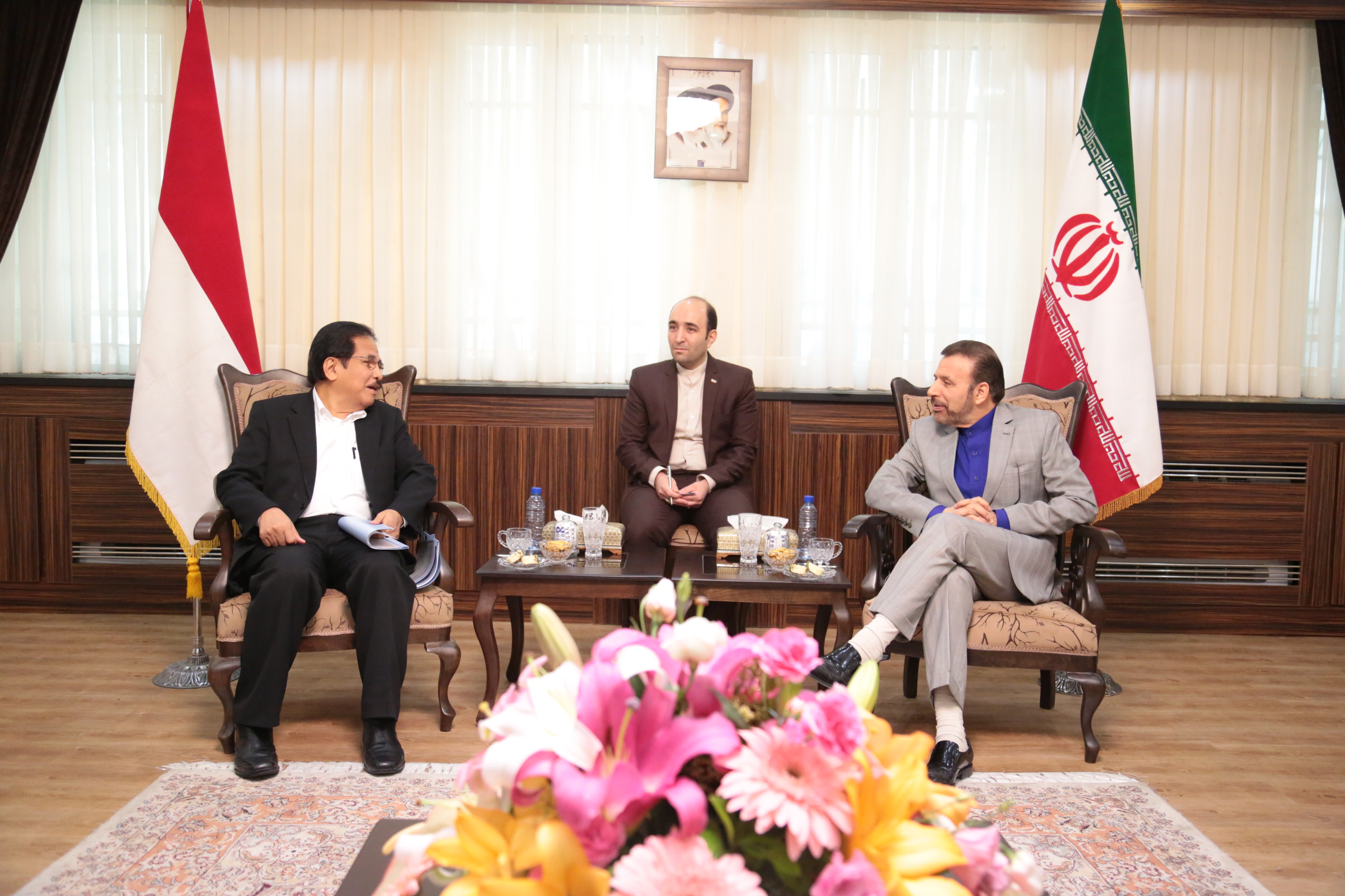 یازدهمین اجلاس کمیسیون مشترک همکاری های اقتصادی ایران و جمهوری اندونزی