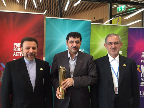 وزیر ارتباطات و هیات همراه در فروم WSIS-2015