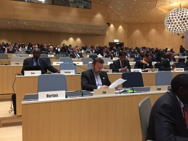 وزیر ارتباطات و هیات همراه در فروم WSIS-2015