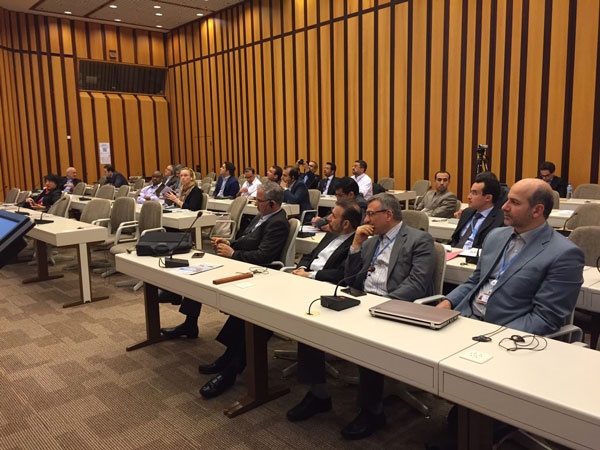 وزیر ارتباطات و هیات همراه در فروم WSIS-2015