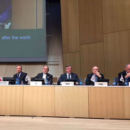 وزیر ارتباطات و هیات همراه در فروم WSIS-2015