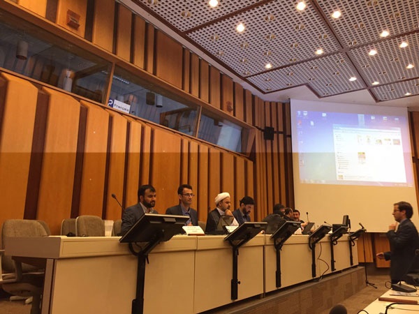 وزیر ارتباطات و هیات همراه در فروم WSIS-2015